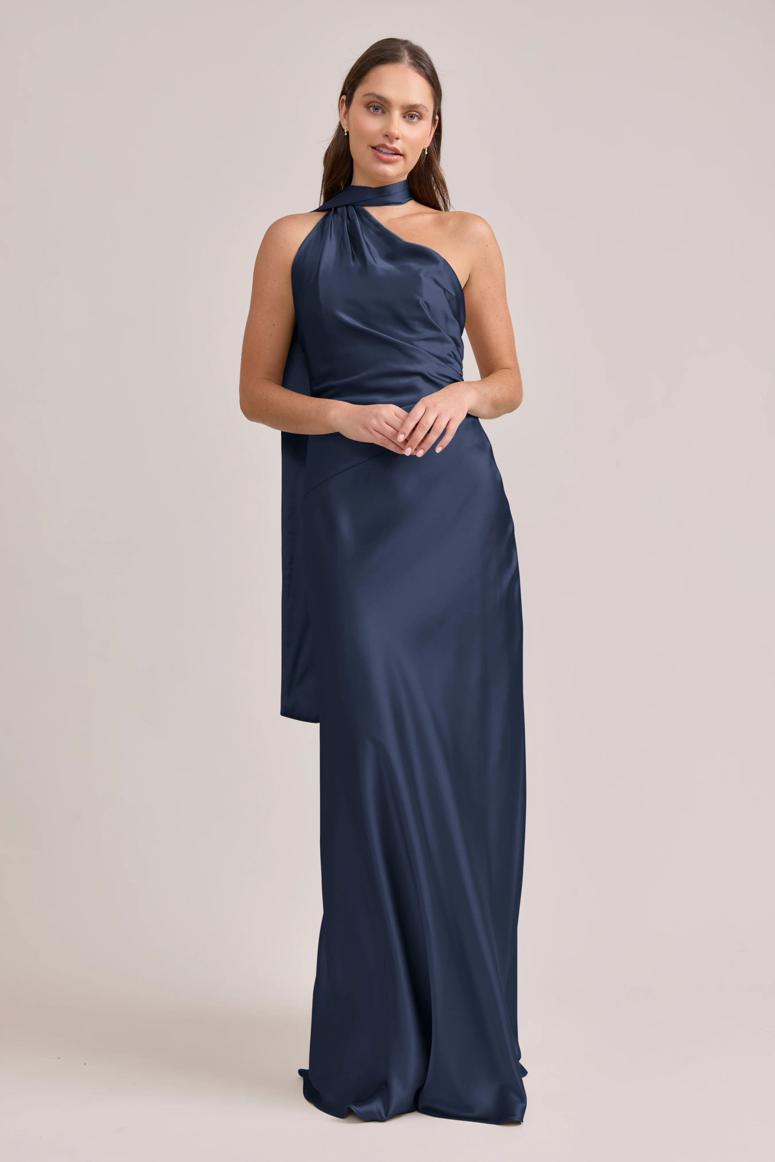 Imani Satin Dress | Made To Order - Image 100