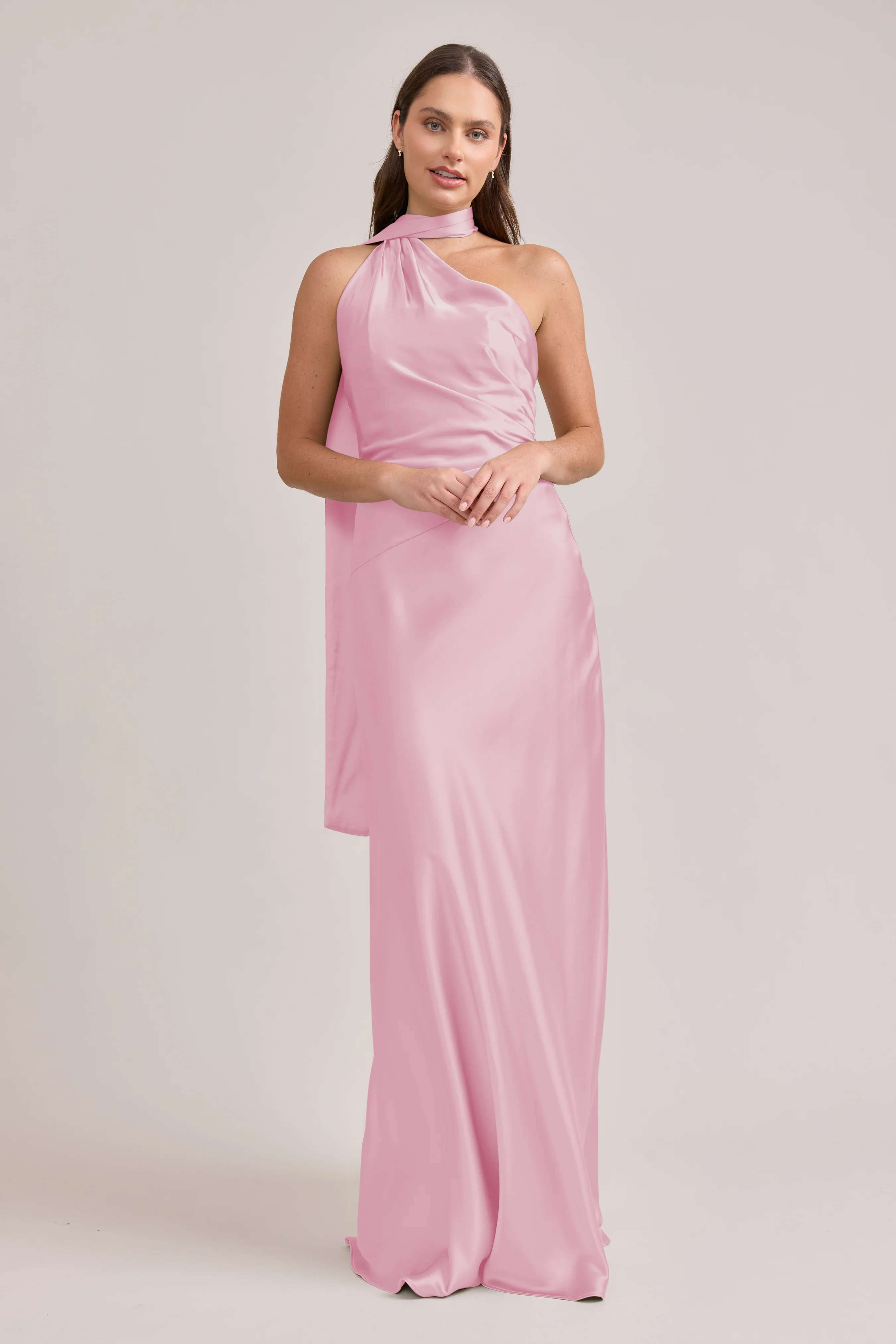 Imani Satin Dress | Made To Order - Image 109