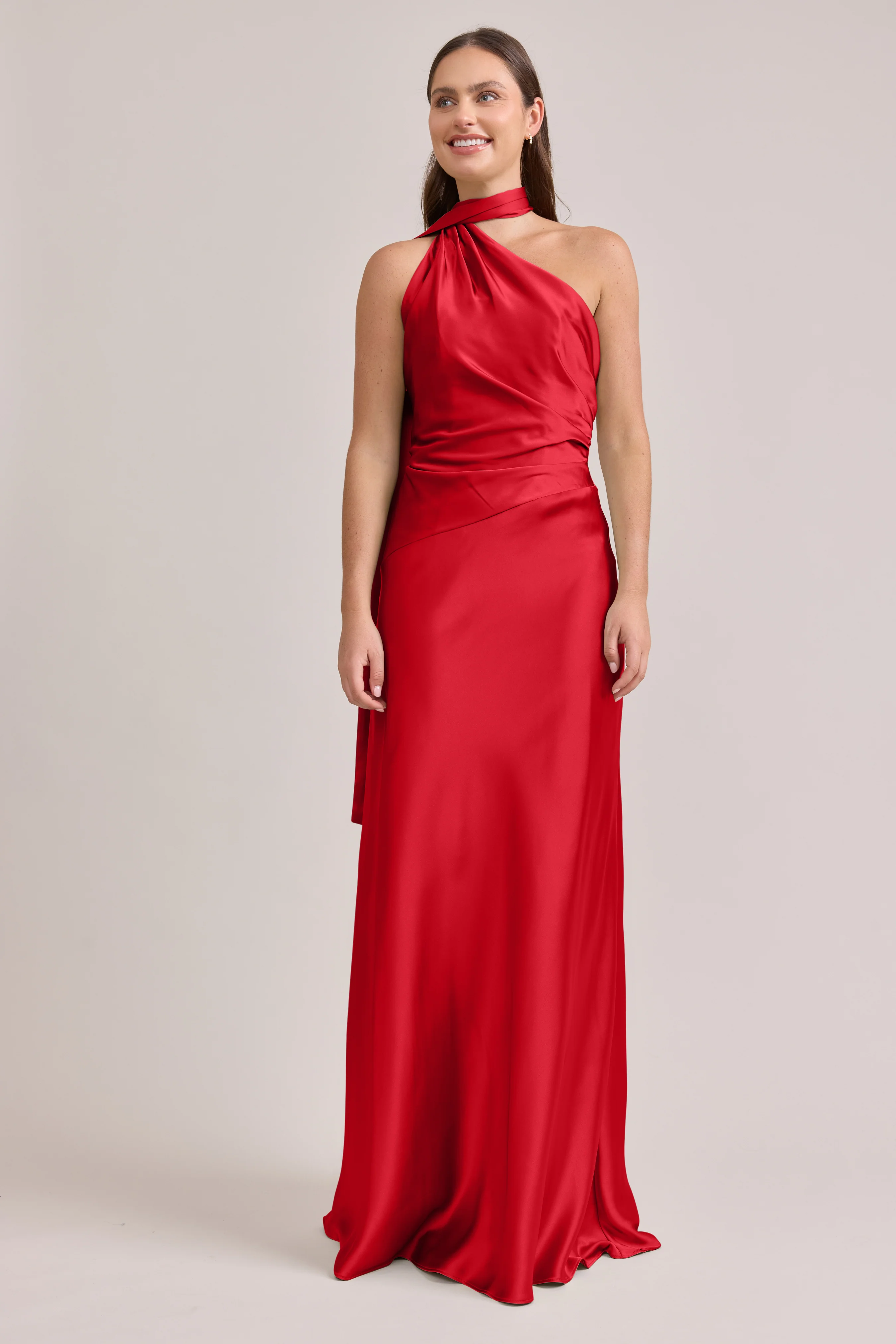 Imani Satin Dress | Made To Order - Image 116