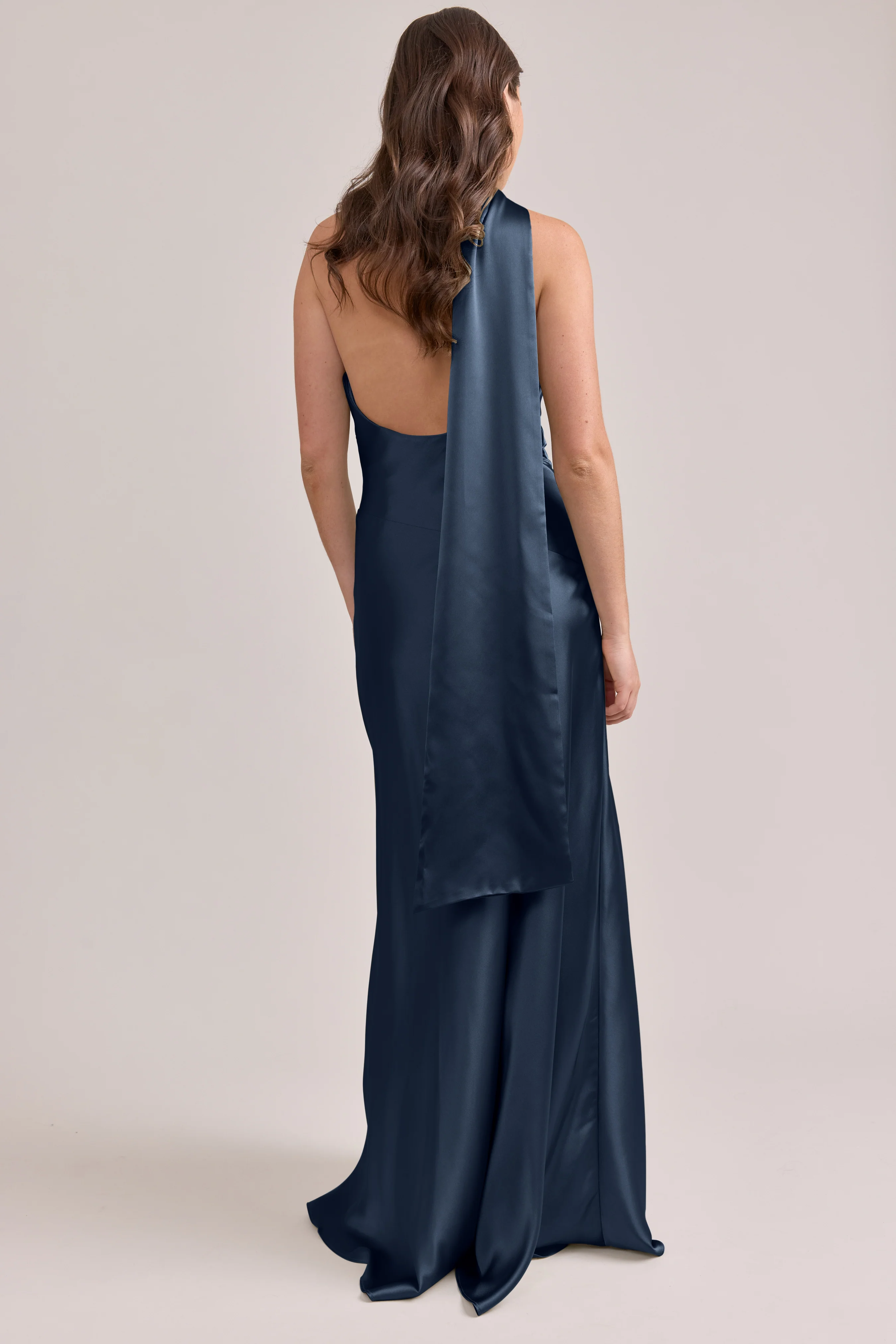 Imani Satin Dress | Made To Order - Image 120