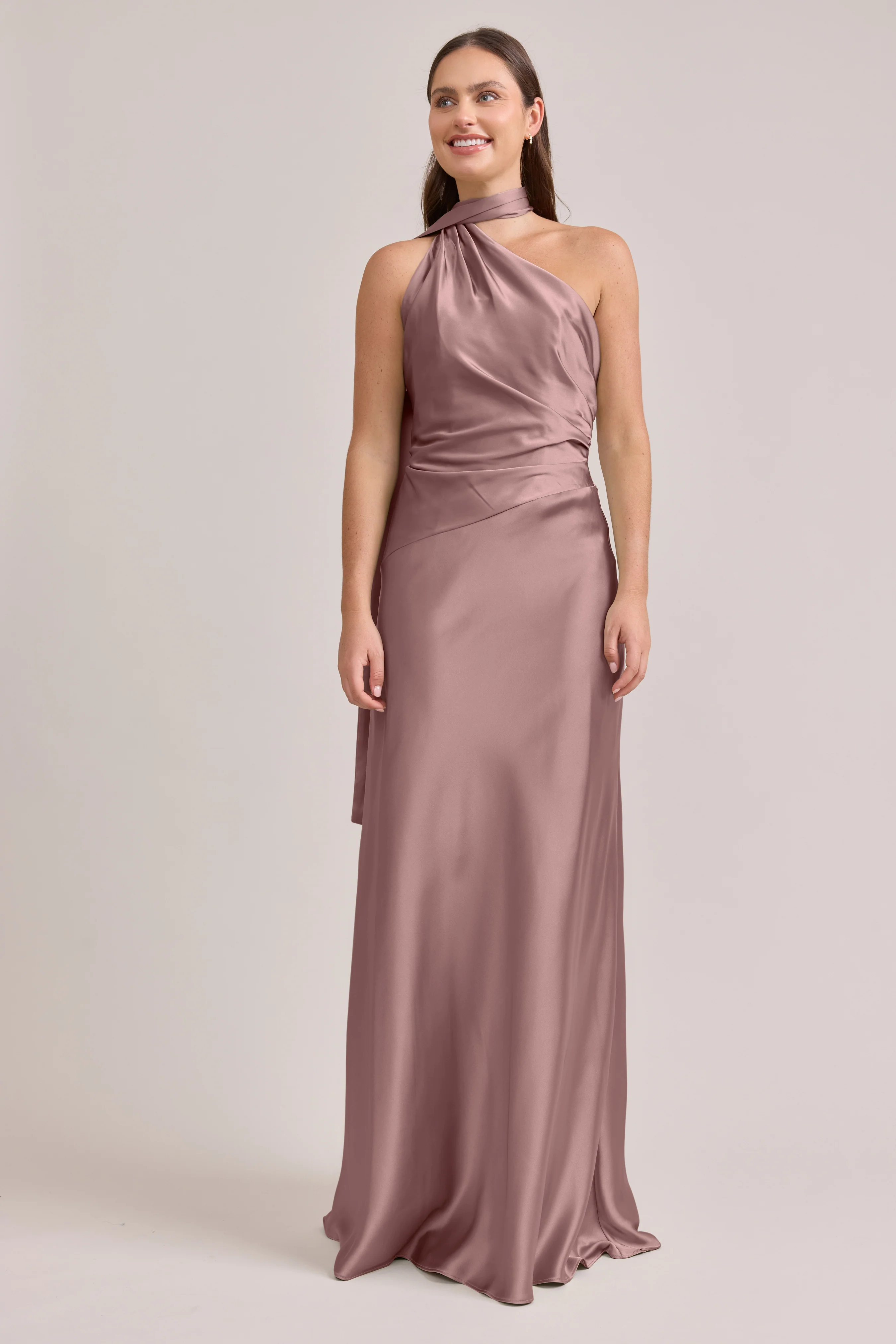 Imani Satin Dress | Made To Order - Image 125