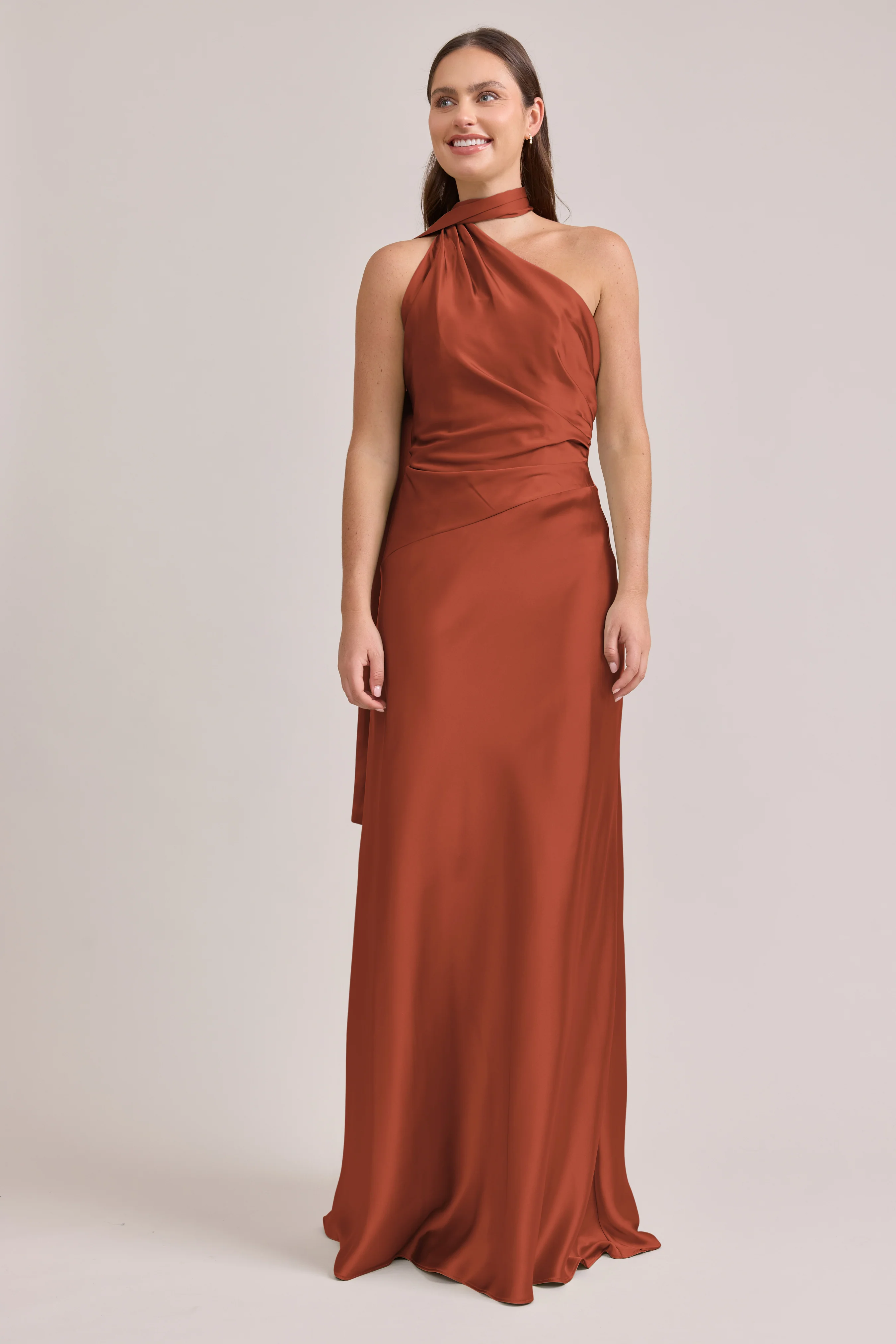 Imani Satin Dress | Made To Order - Image 134