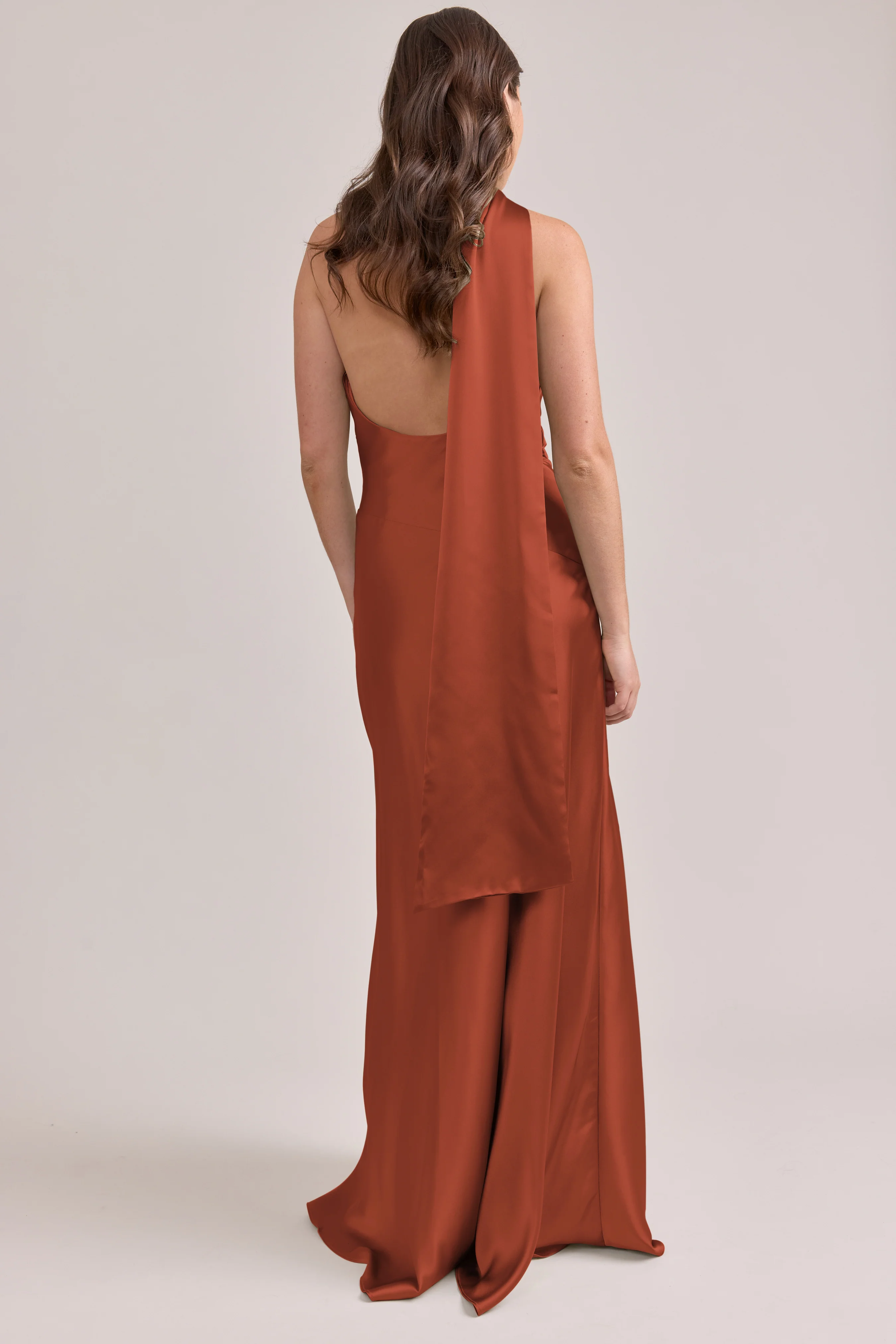 Imani Satin Dress | Made To Order - Image 135