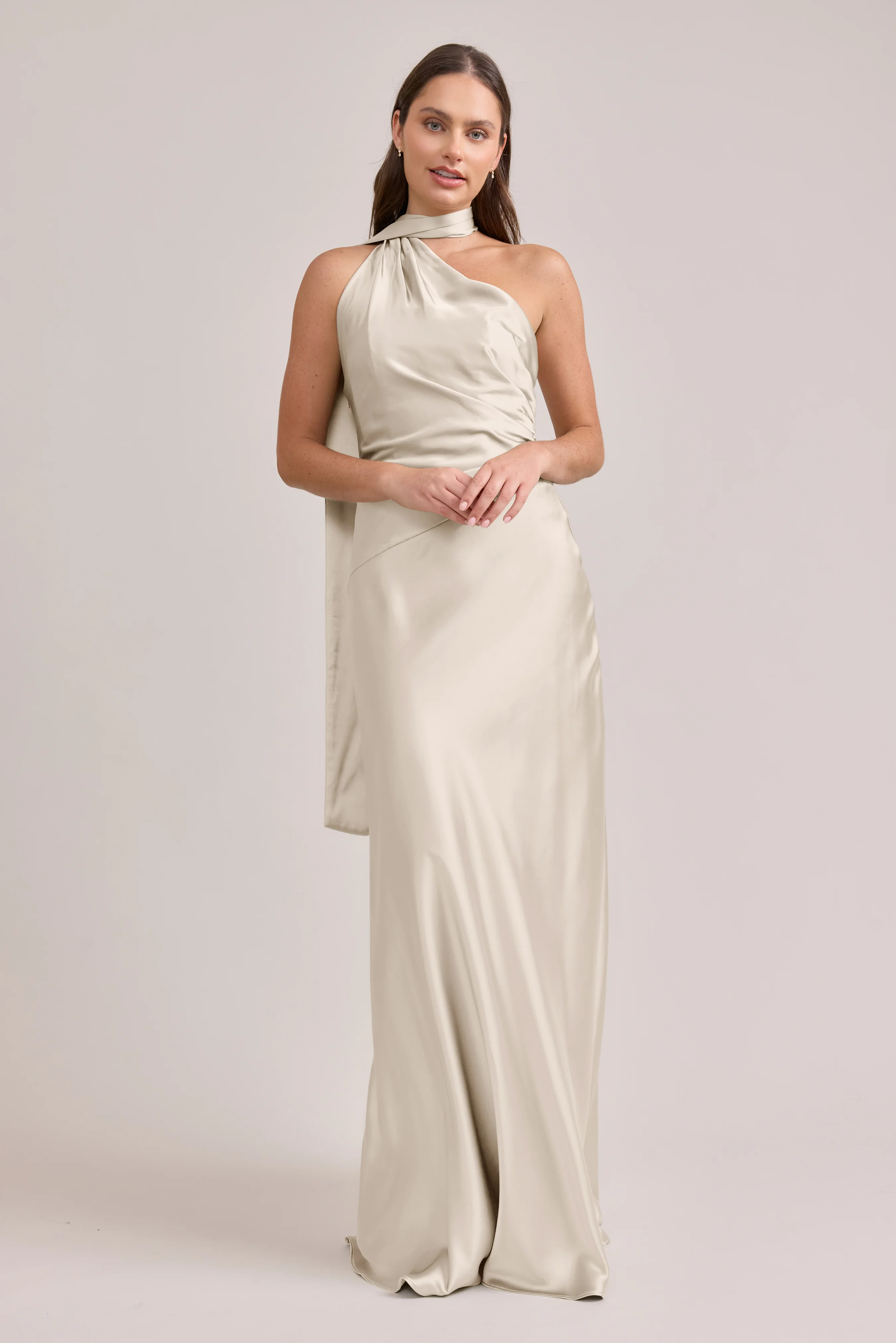 Imani Satin Dress | Made To Order - Image 142
