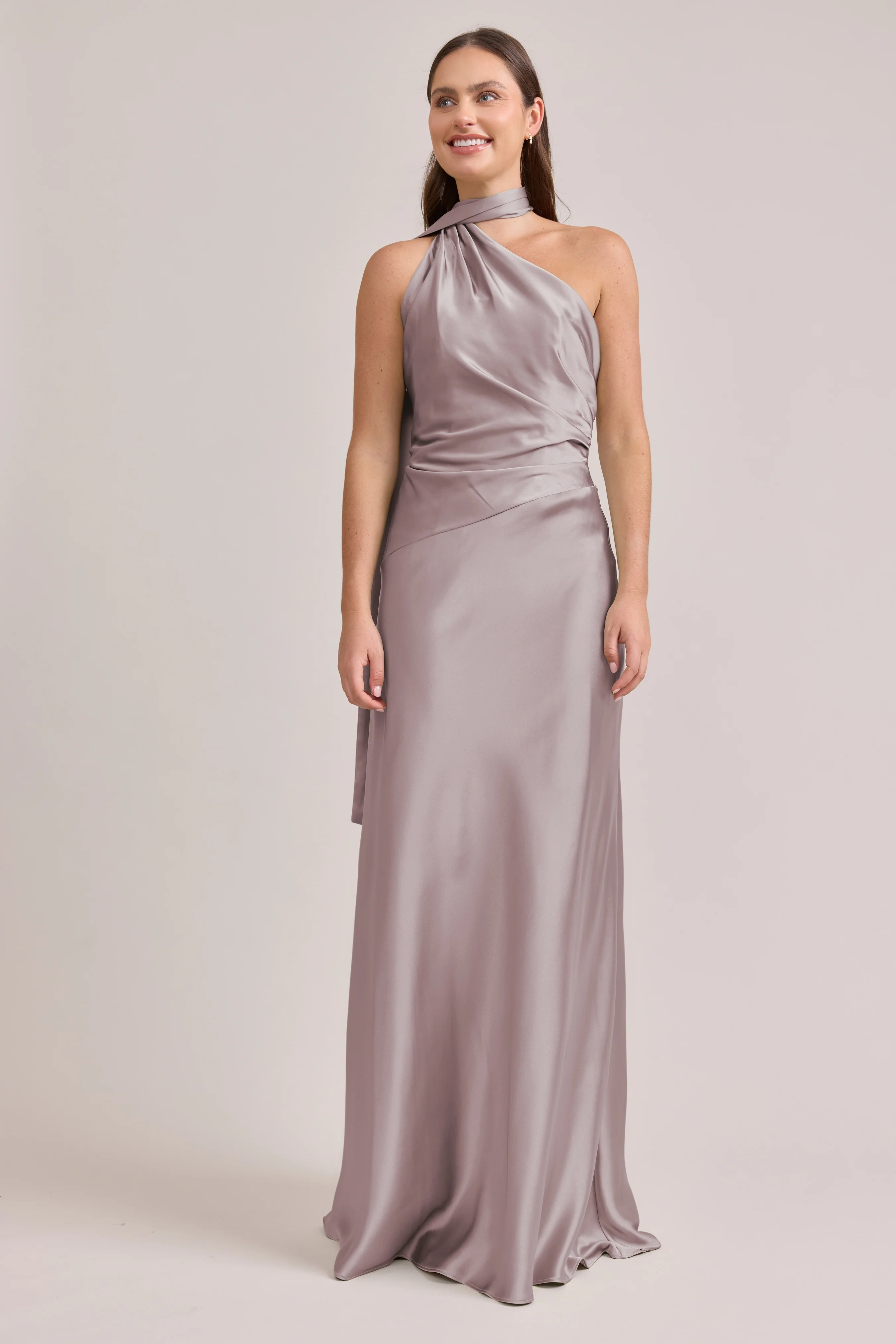 Imani Satin Dress | Made To Order - Image 146