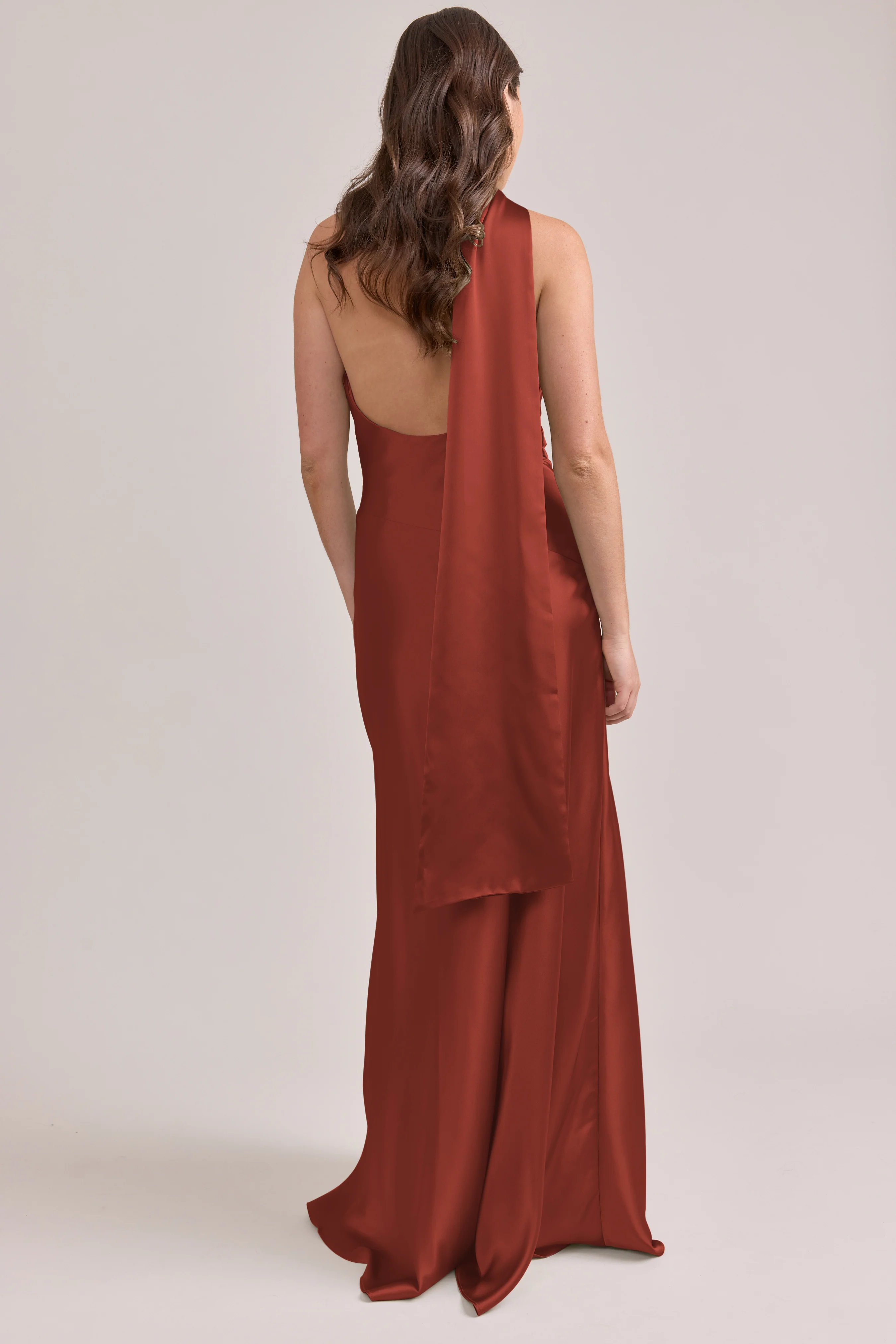 Imani Satin Dress | Made To Order - Image 150