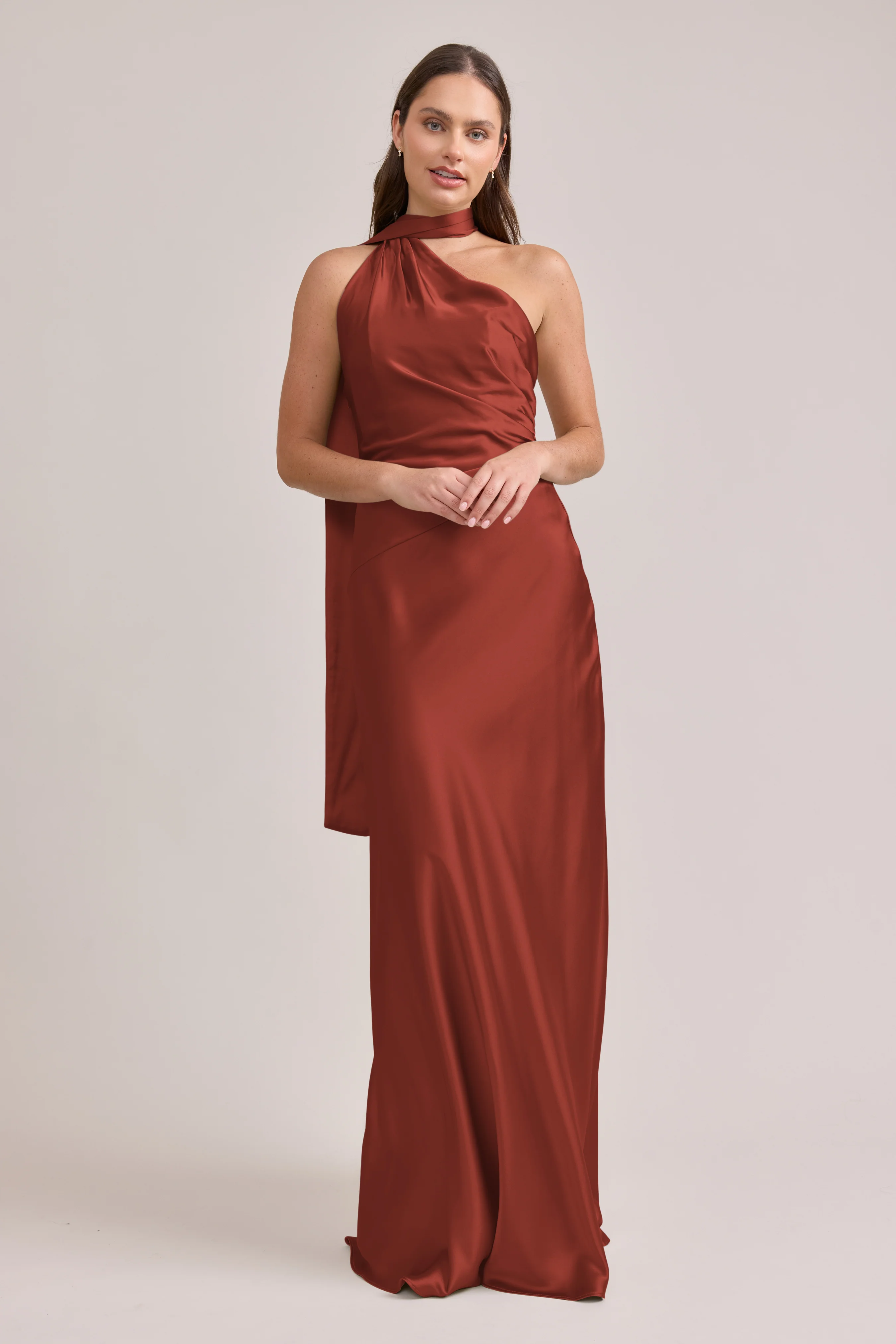 Imani Satin Dress | Made To Order - Image 151