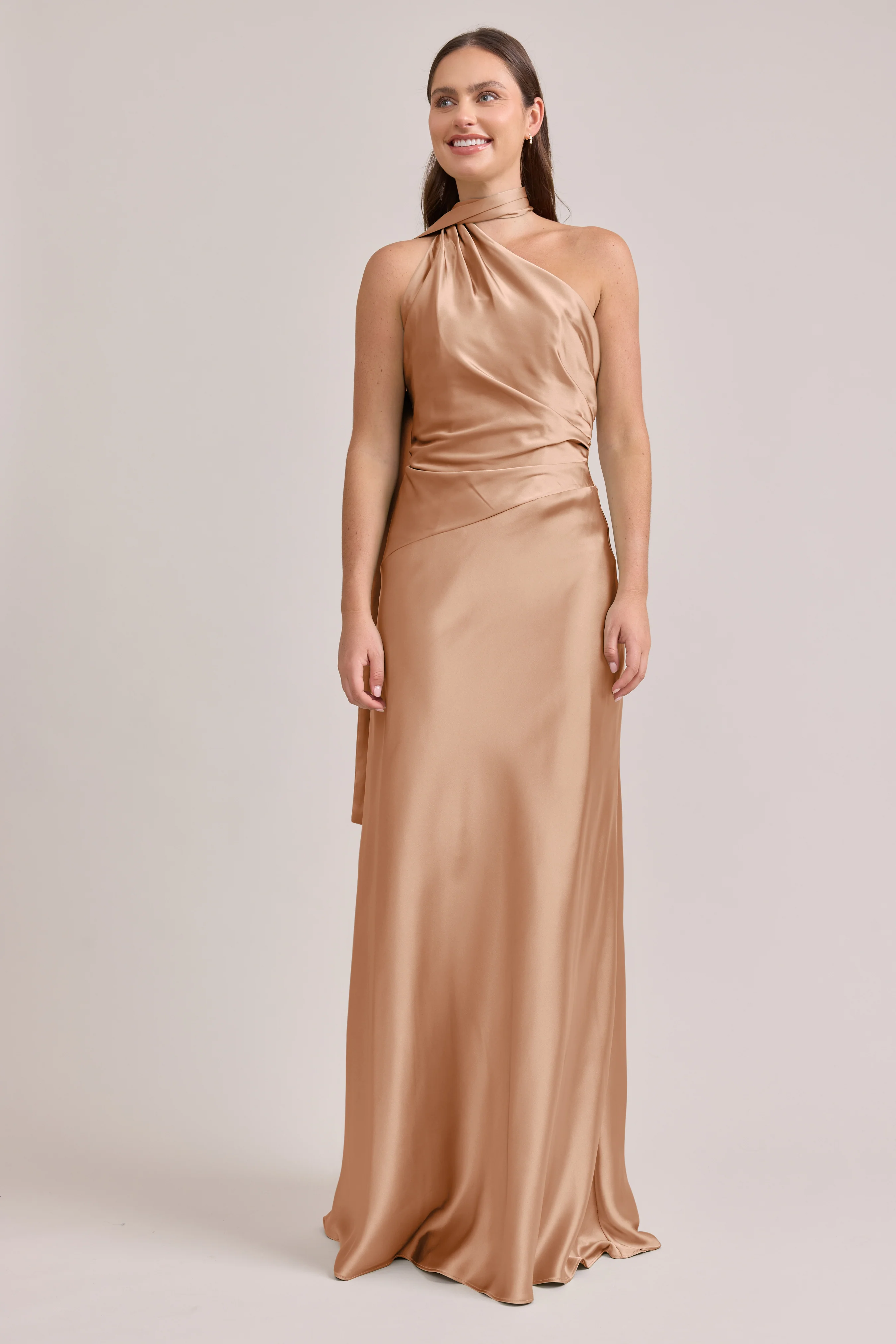 Imani Satin Dress | Made To Order - Image 152