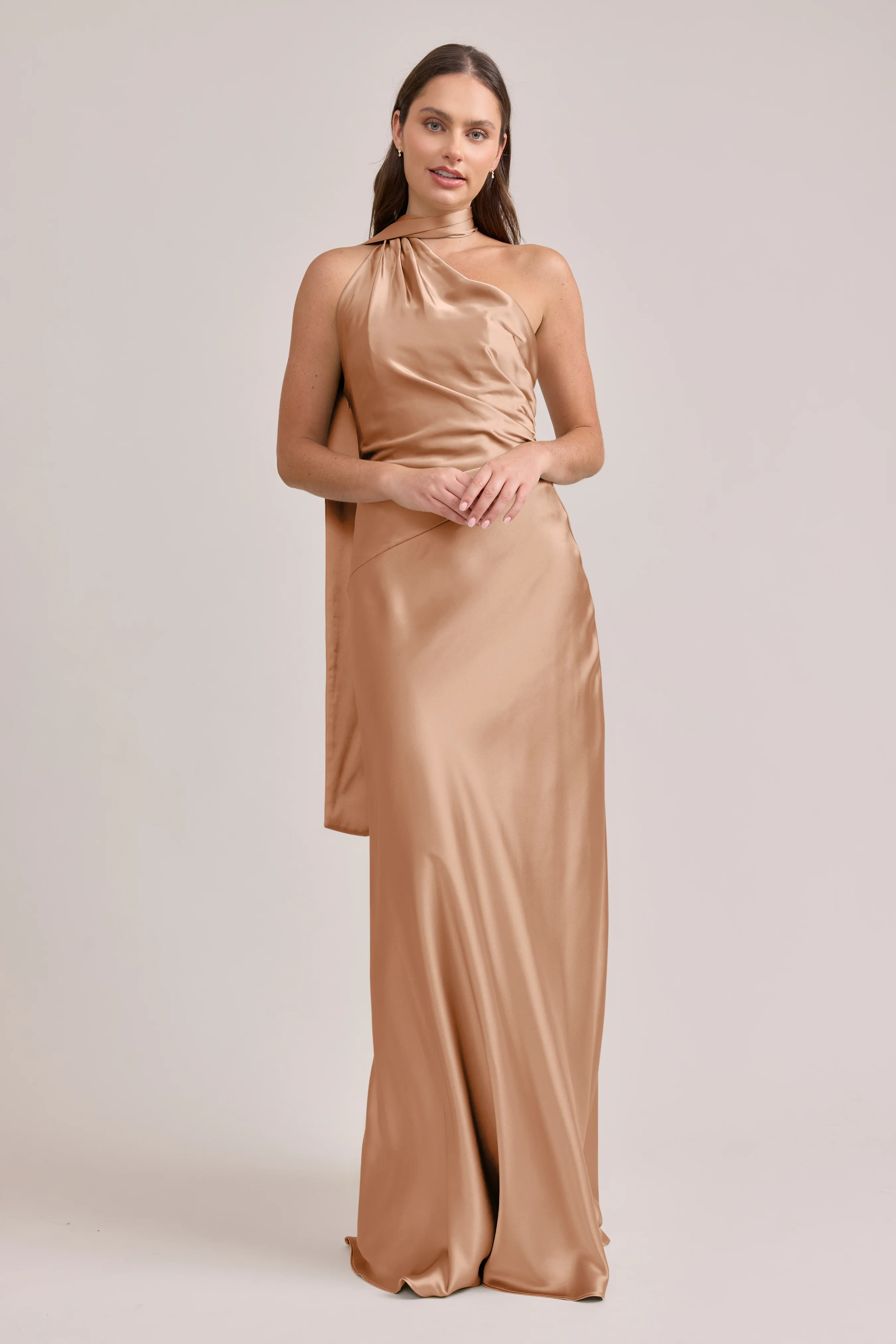 Imani Satin Dress | Made To Order - Image 154