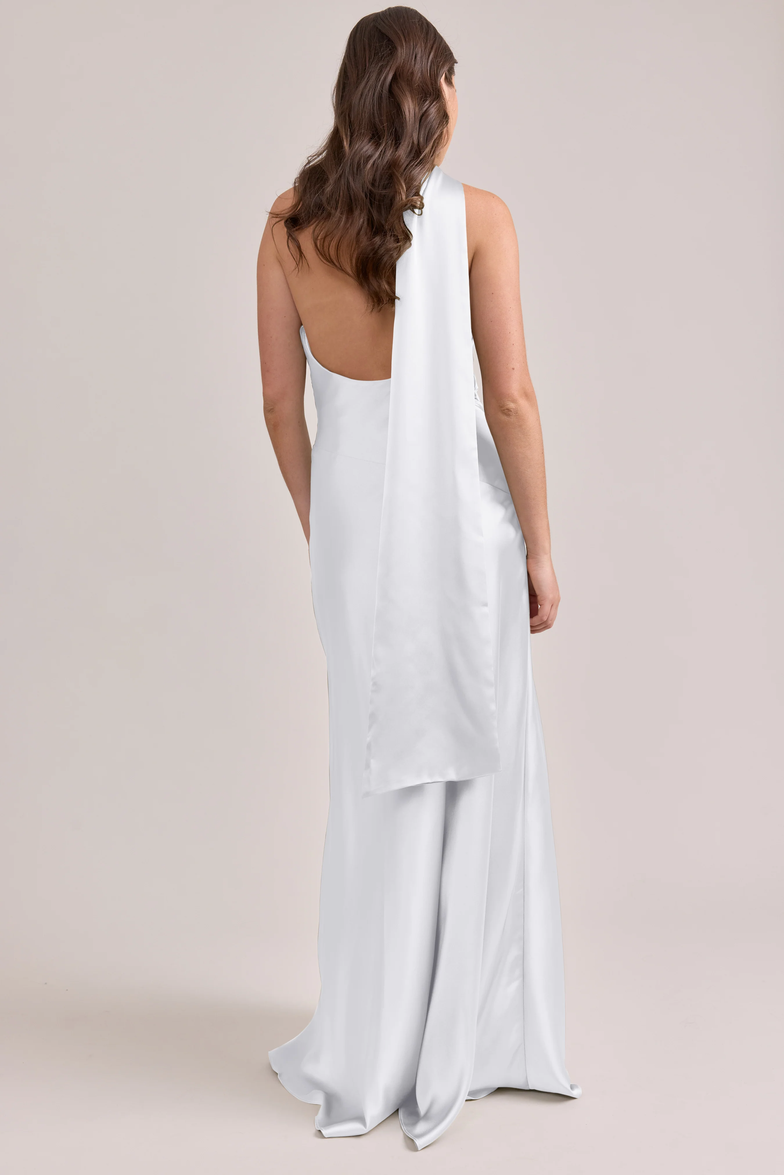 Imani Satin Dress | Made To Order - Image 156