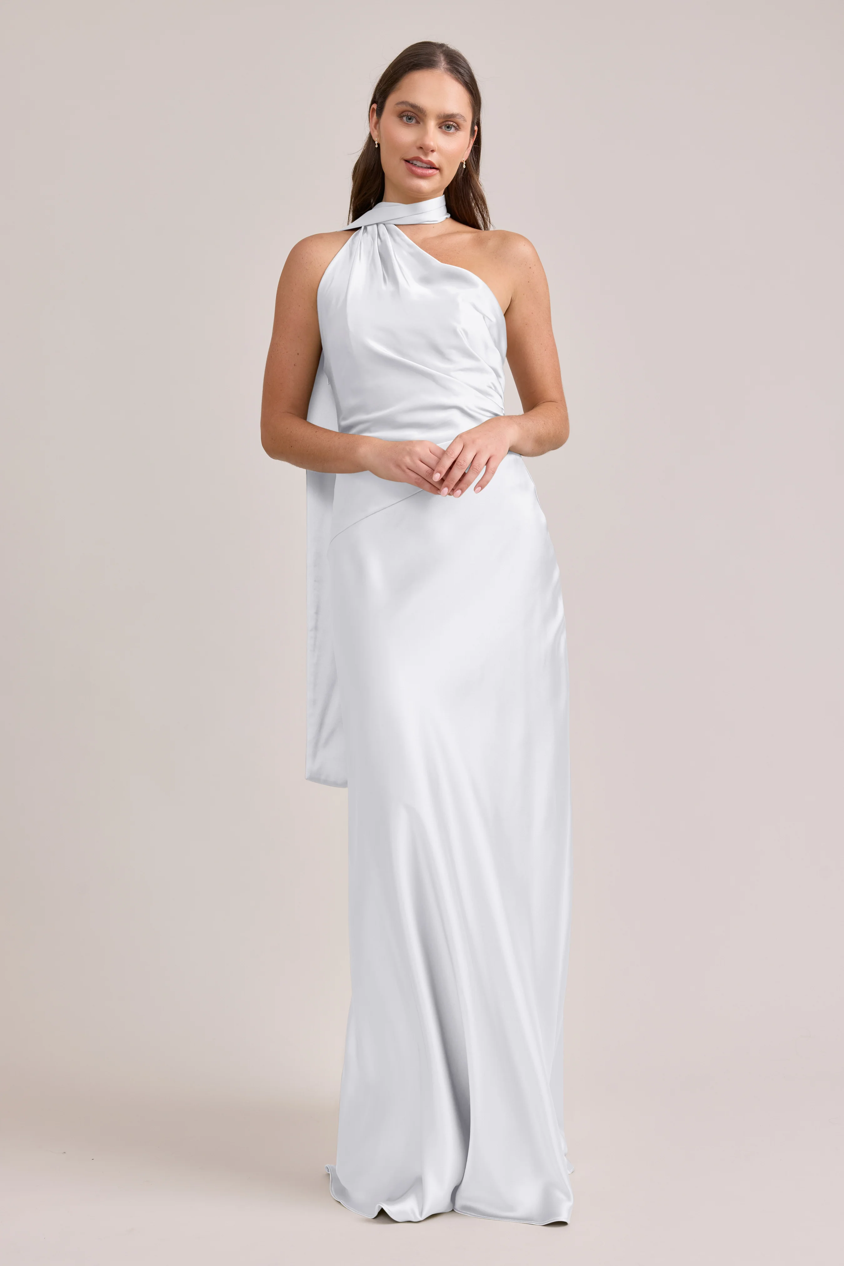 Imani Satin Dress | Made To Order - Image 157