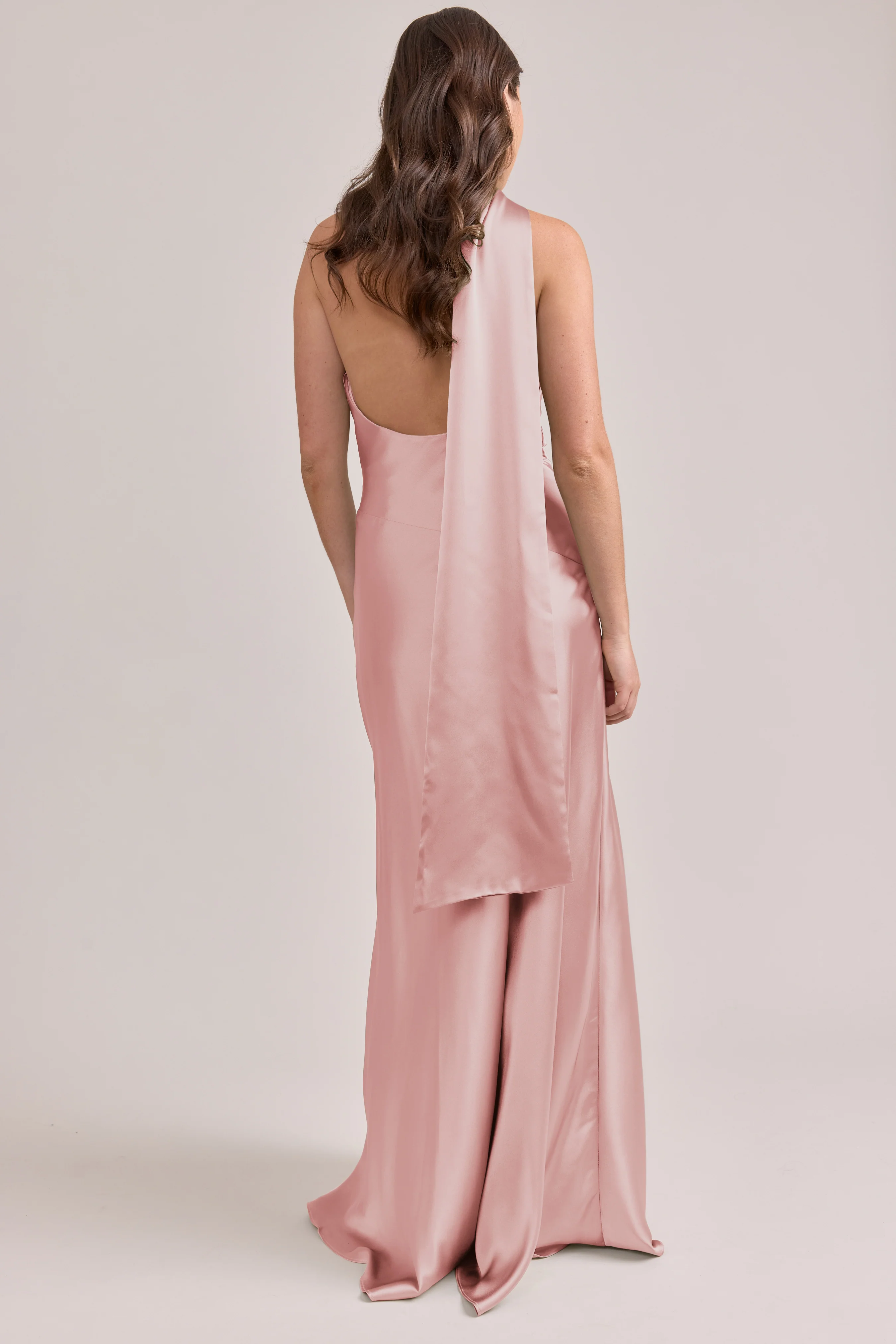 Imani Satin Dress | Made To Order - Image 21