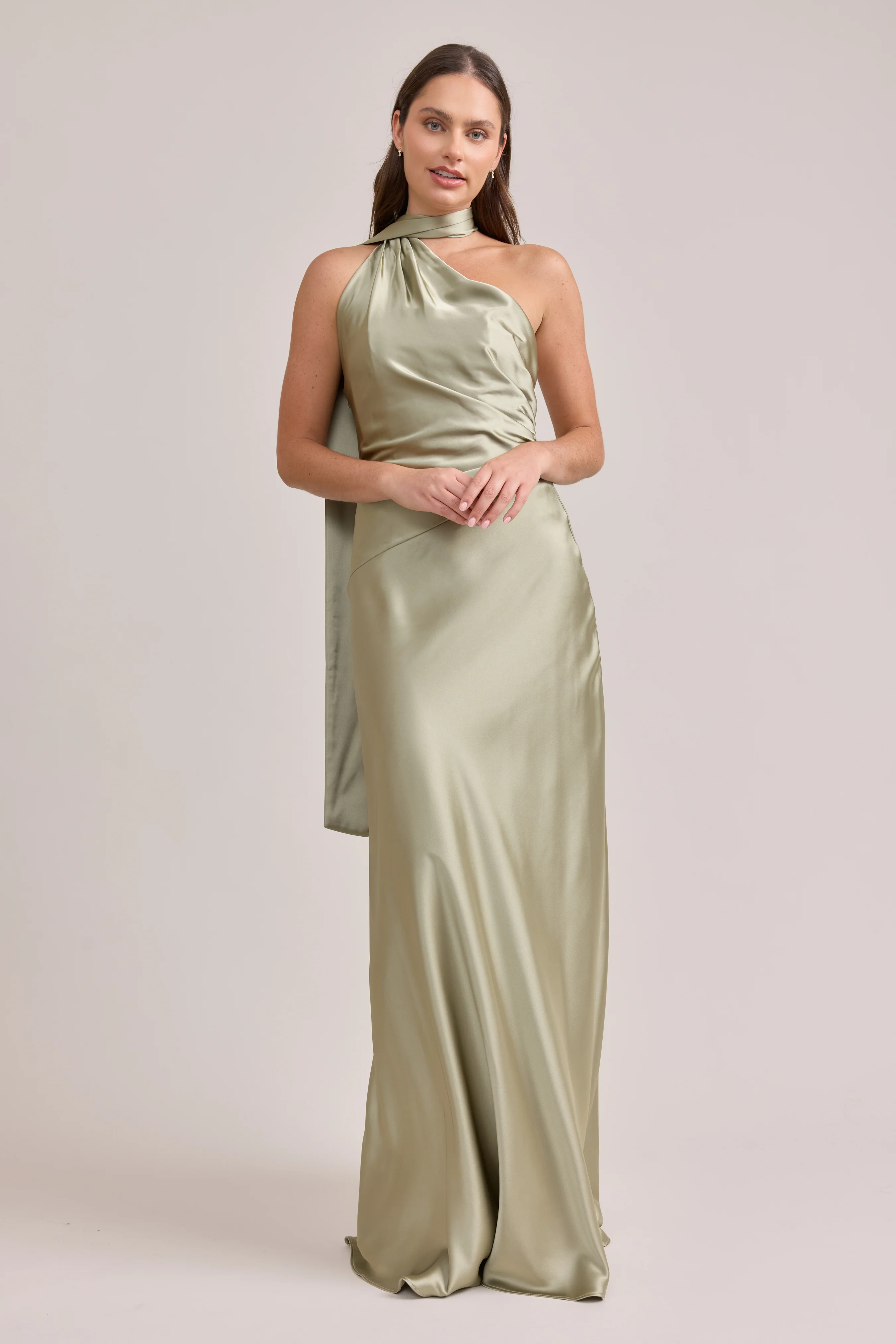 Imani Satin Dress | Made To Order - Image 213