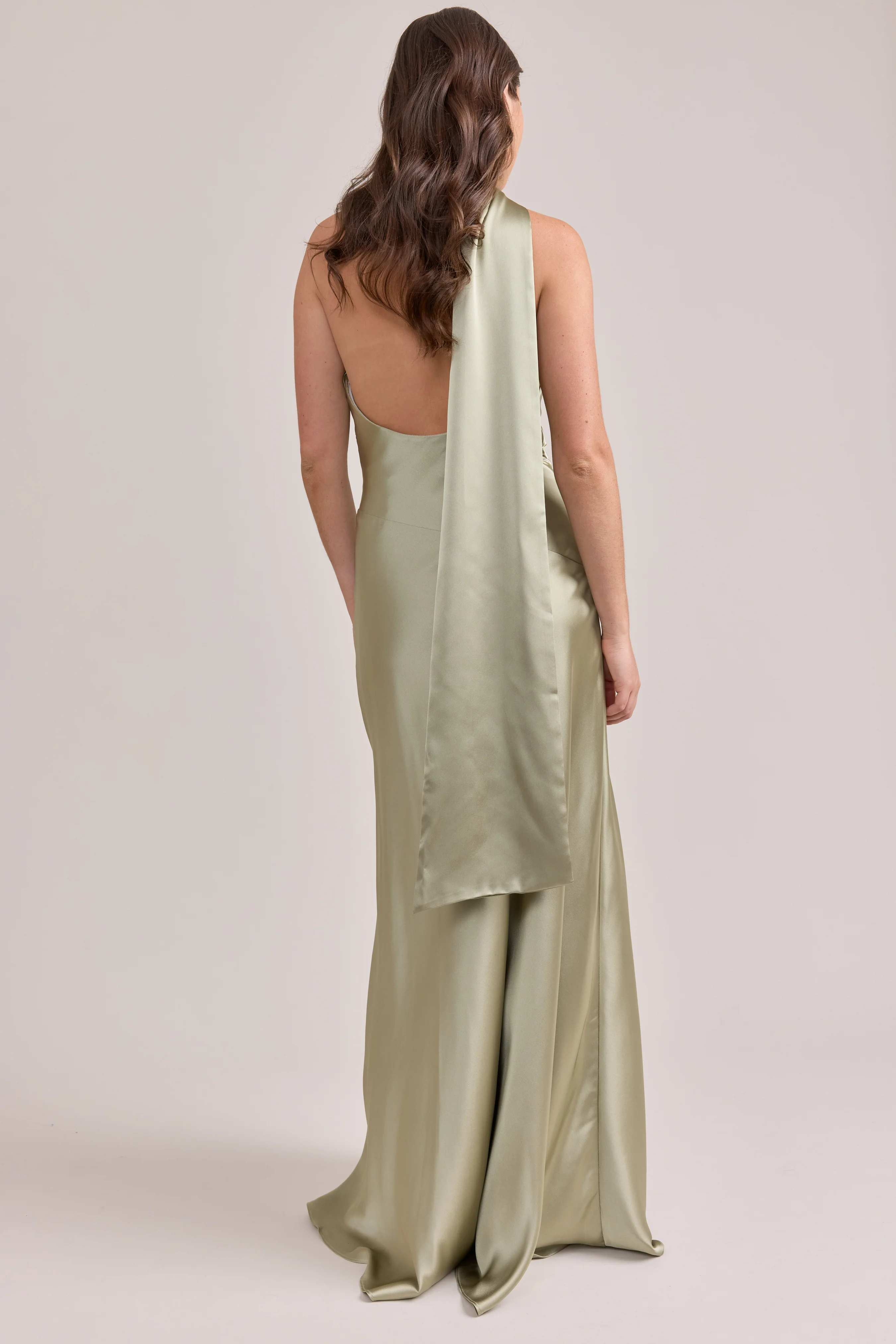 Imani Satin Dress | Made To Order - Image 214