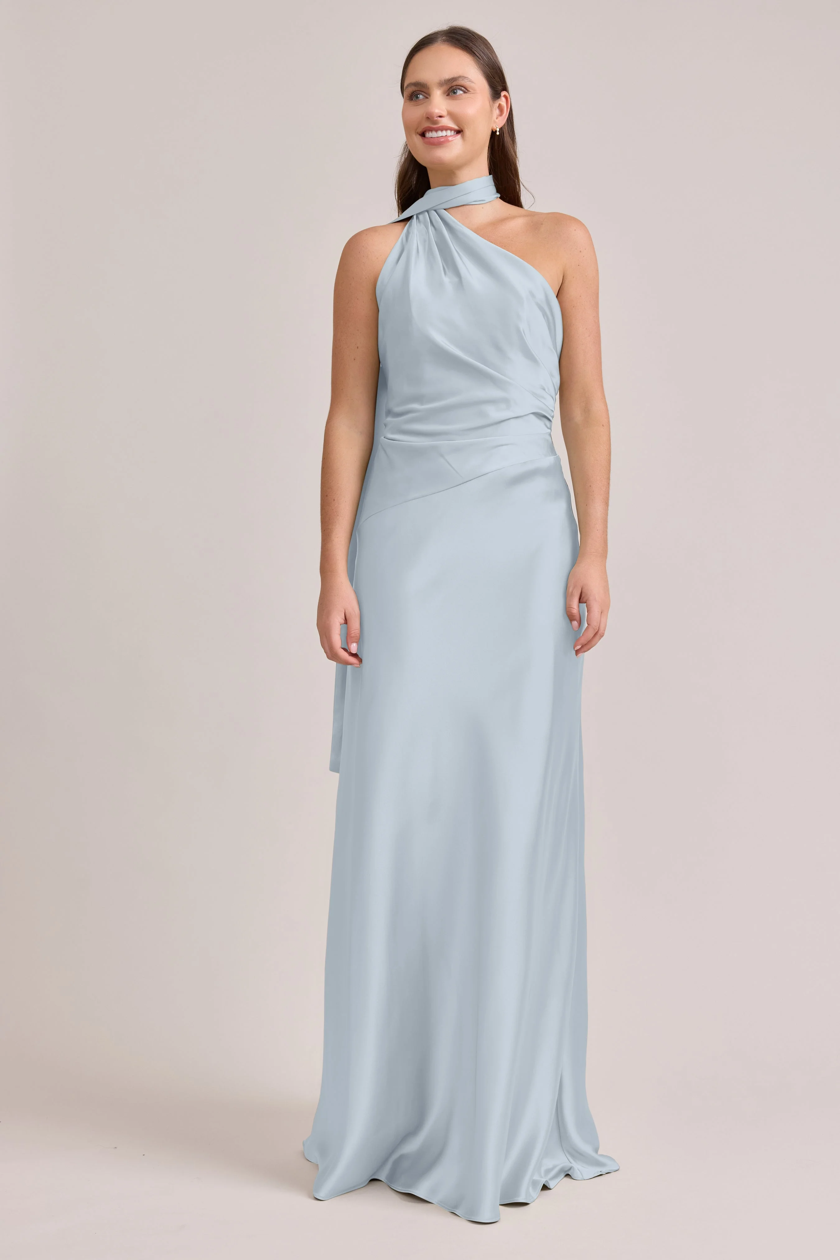 Imani Satin Dress | Made To Order - Image 218