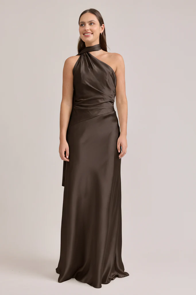 Imani Satin Dress | Made To Order - Image 219