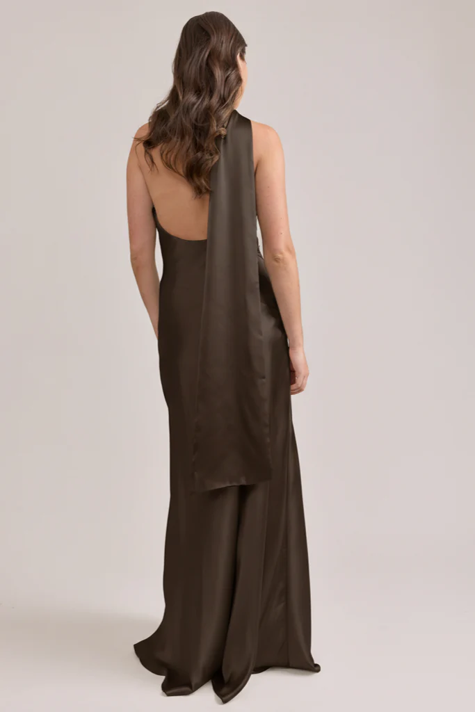 Imani Satin Dress | Made To Order - Image 221