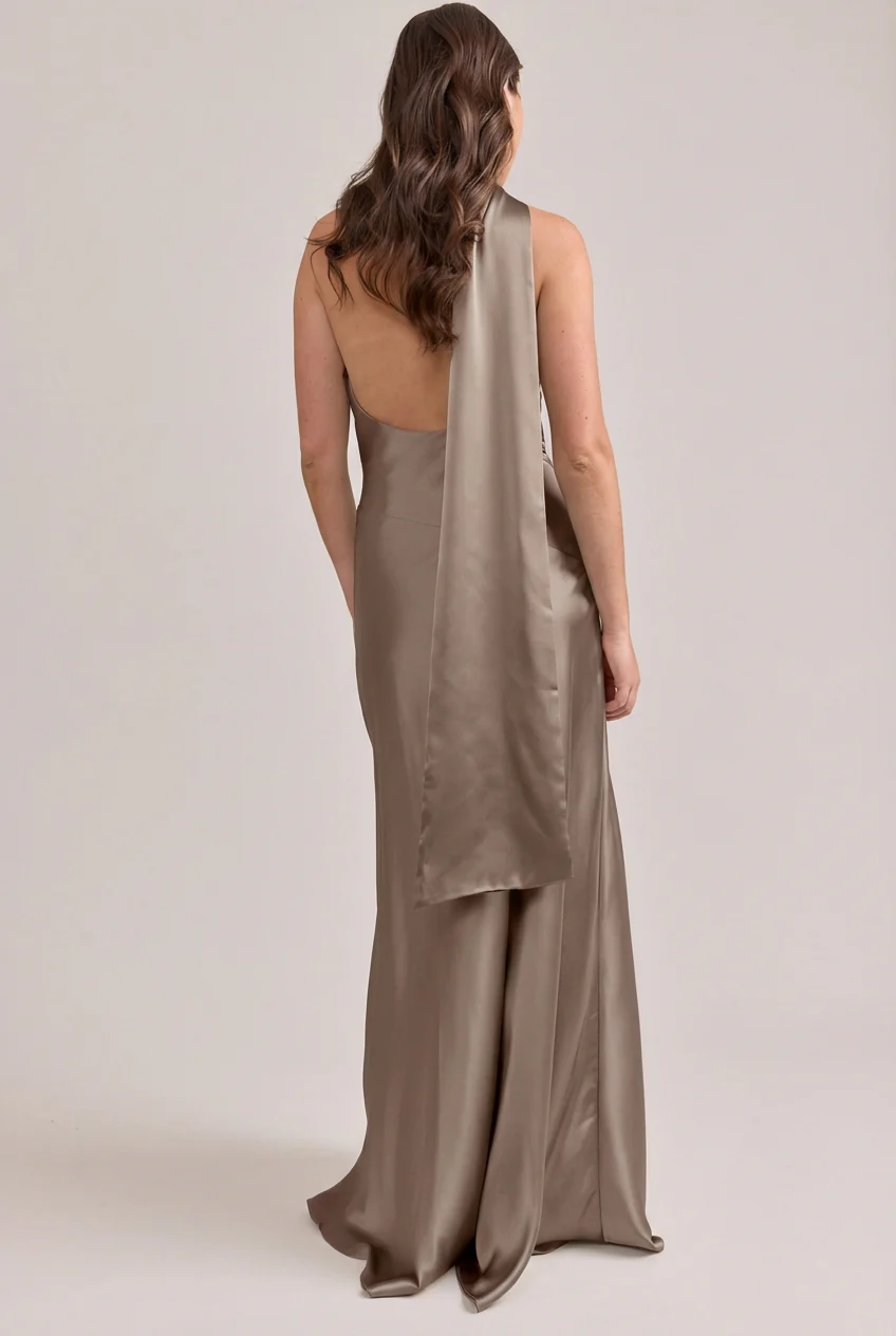 Imani Satin Dress | Made To Order - Image 222