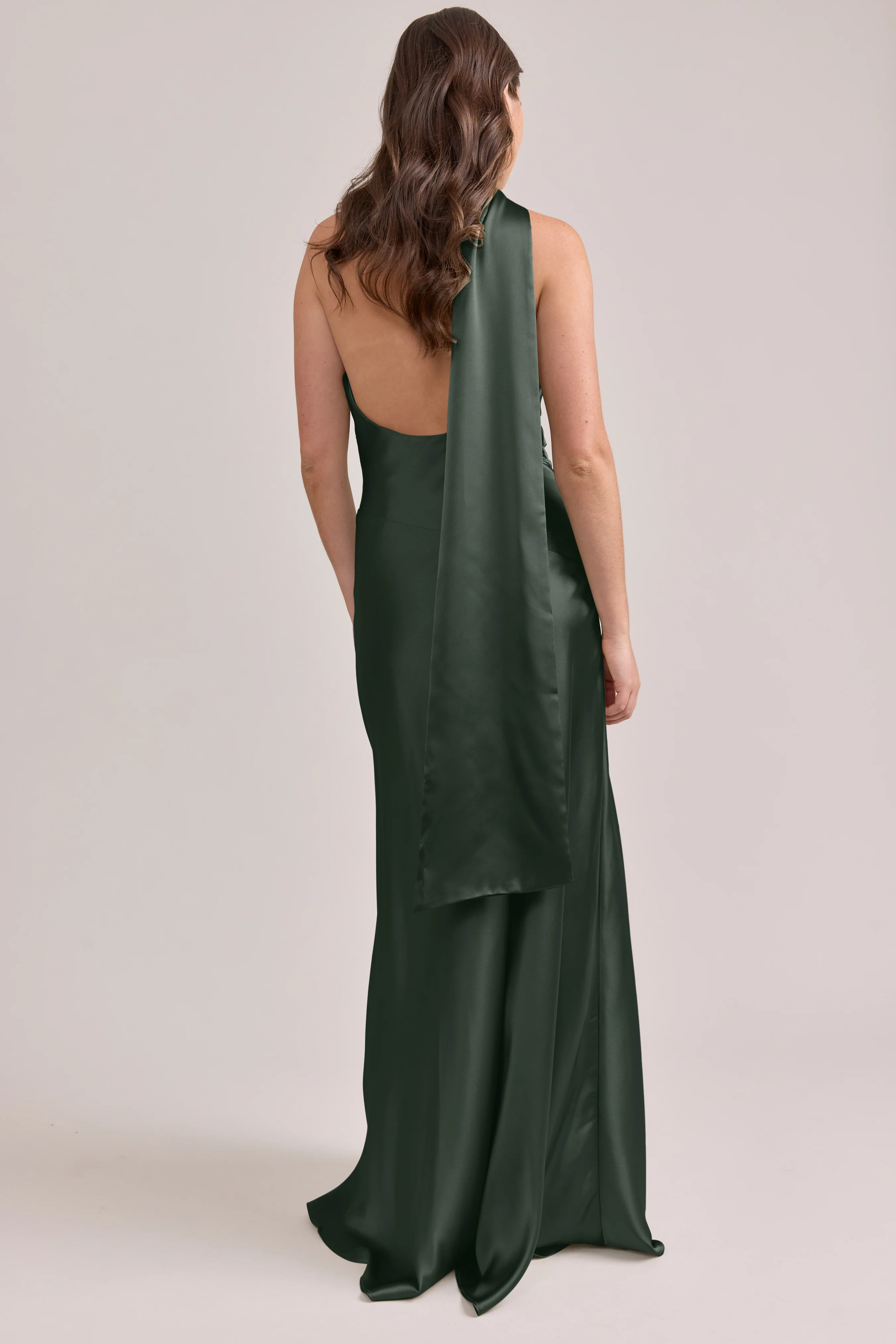 Imani Satin Dress | Made To Order - Image 36