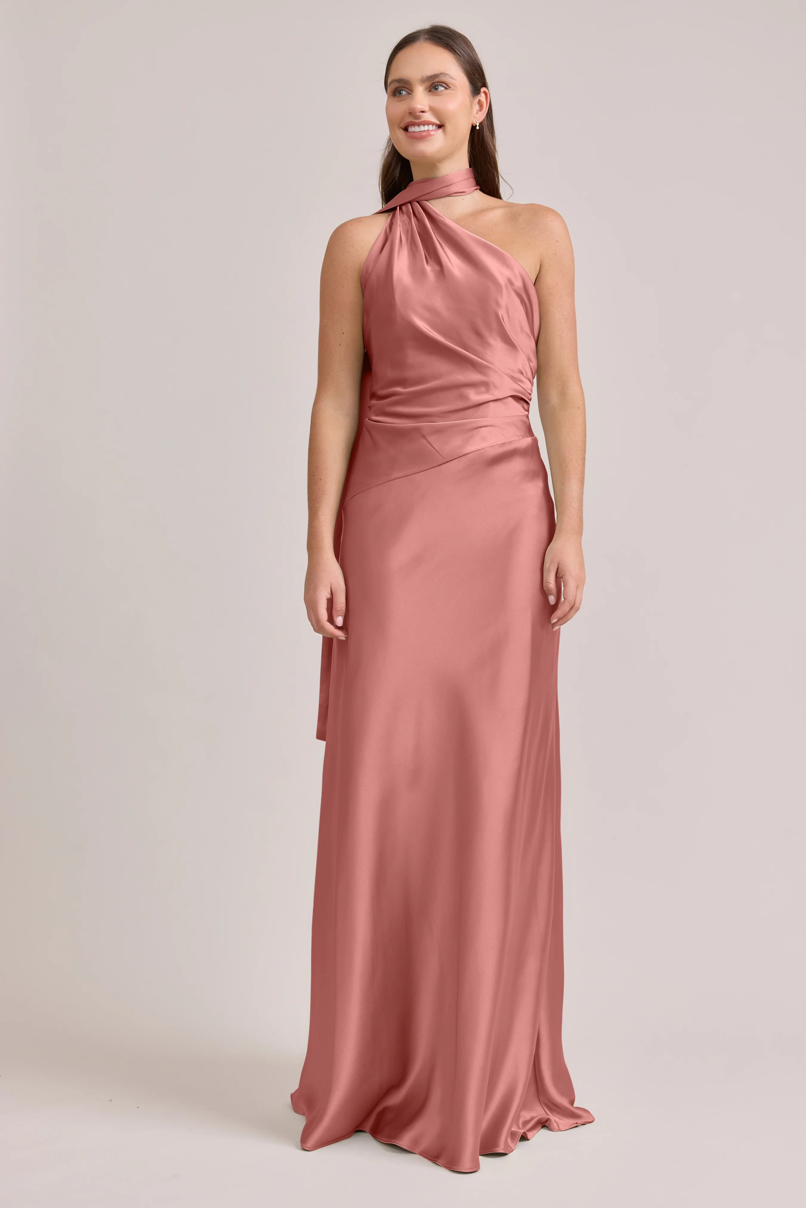 Imani Satin Dress | Made To Order - Image 38