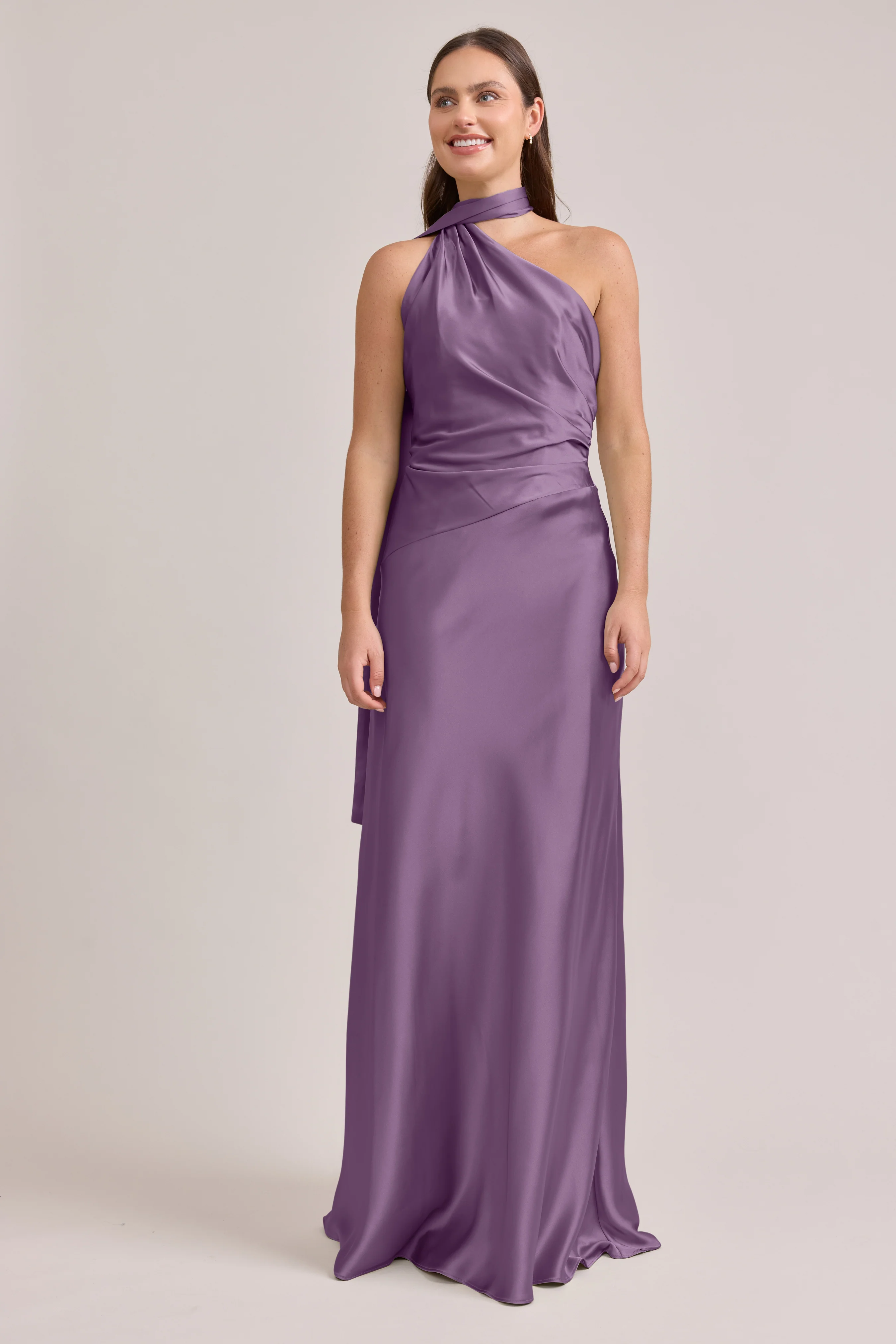 Imani Satin Dress | Made To Order - Image 41