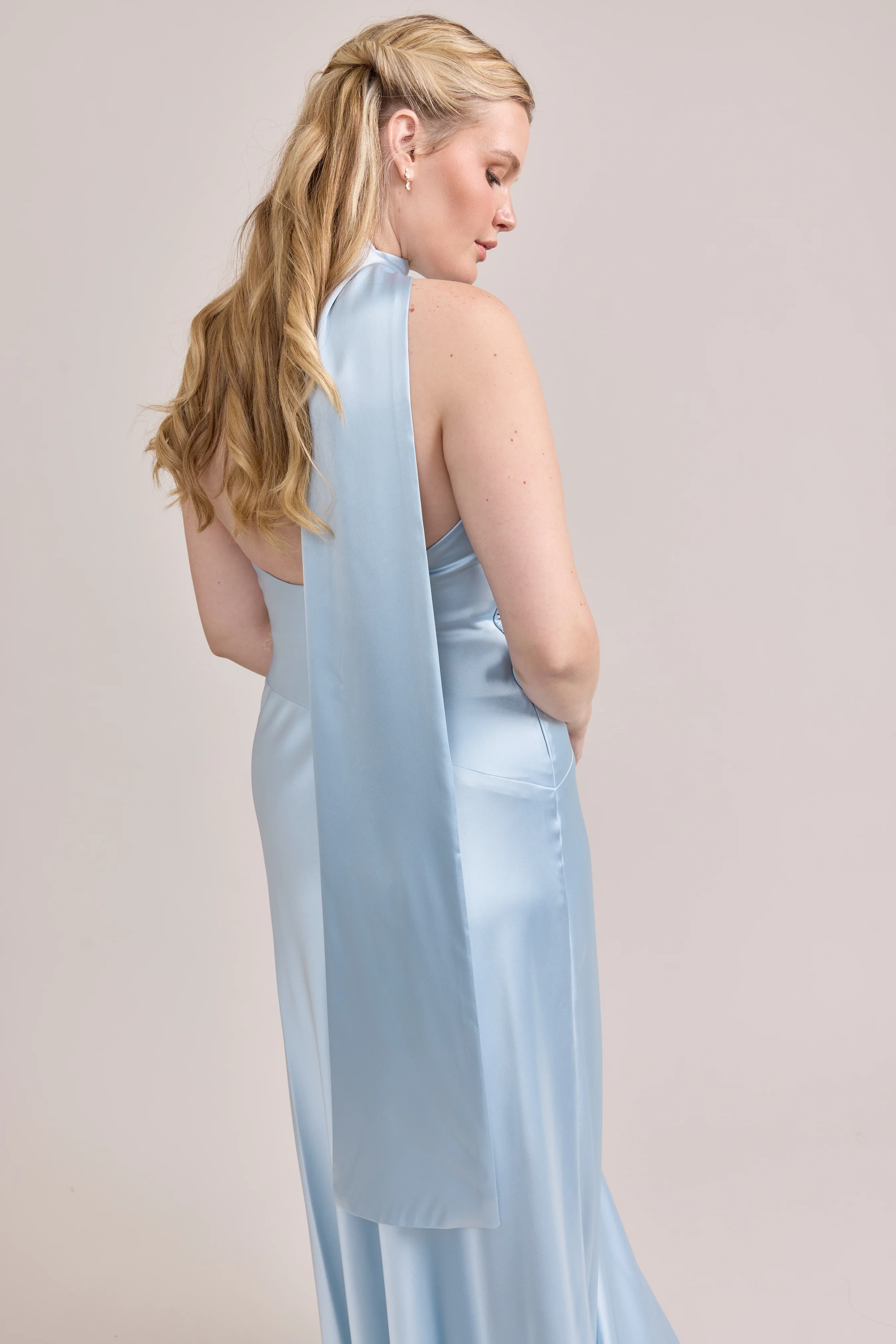 Imani Satin Dress | Made To Order - Image 5