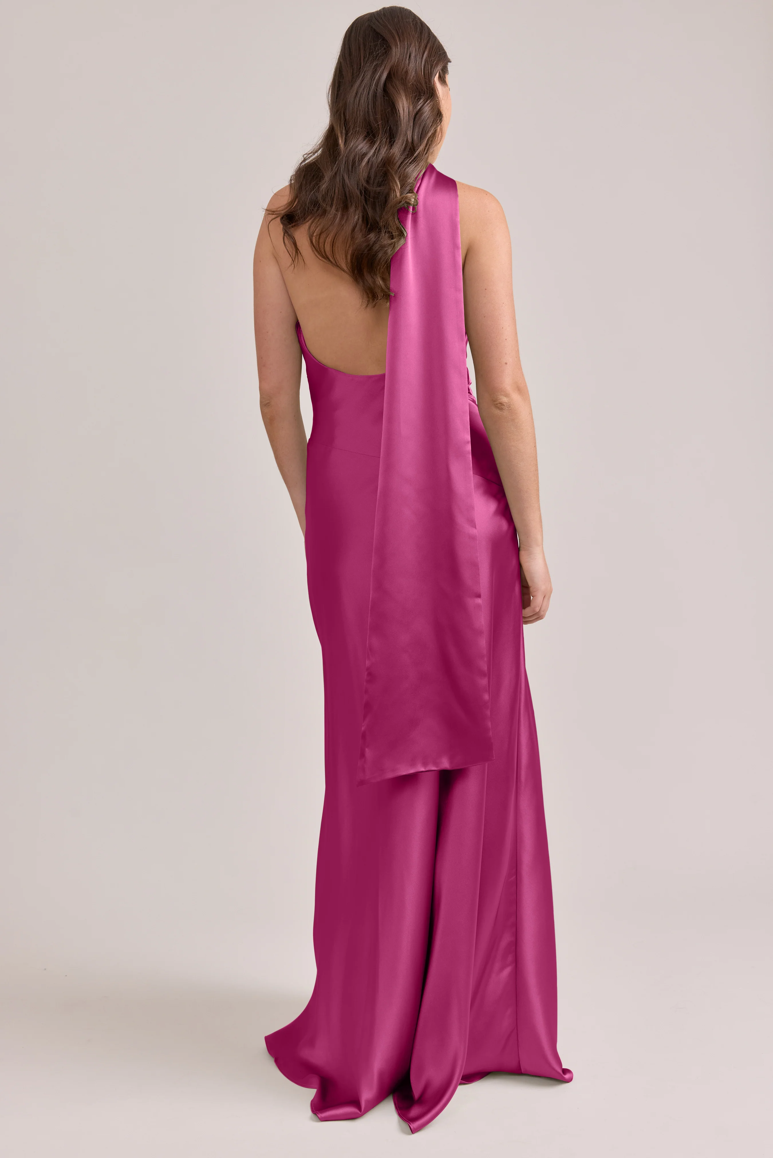 Imani Satin Dress | Made To Order - Image 57