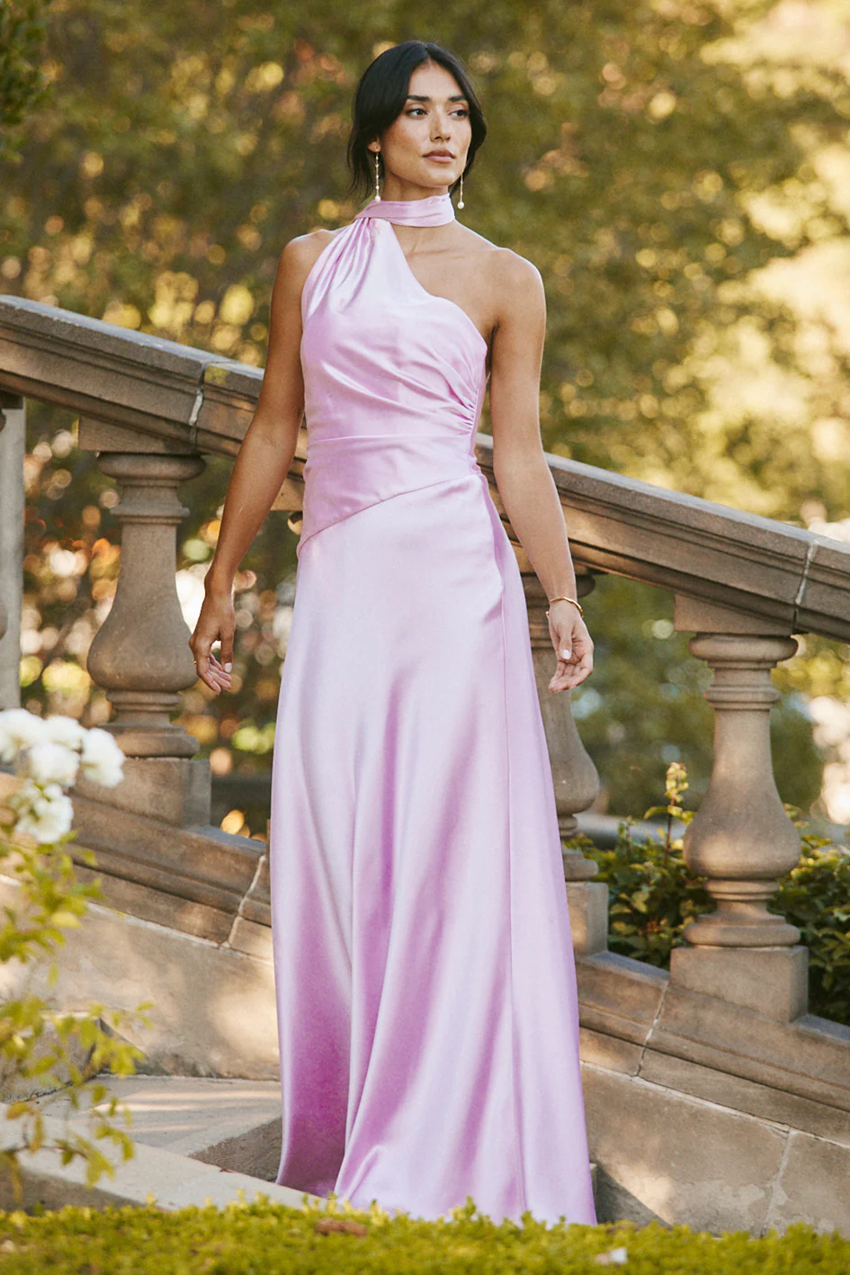 Imani Satin Dress | Made To Order - Image 6