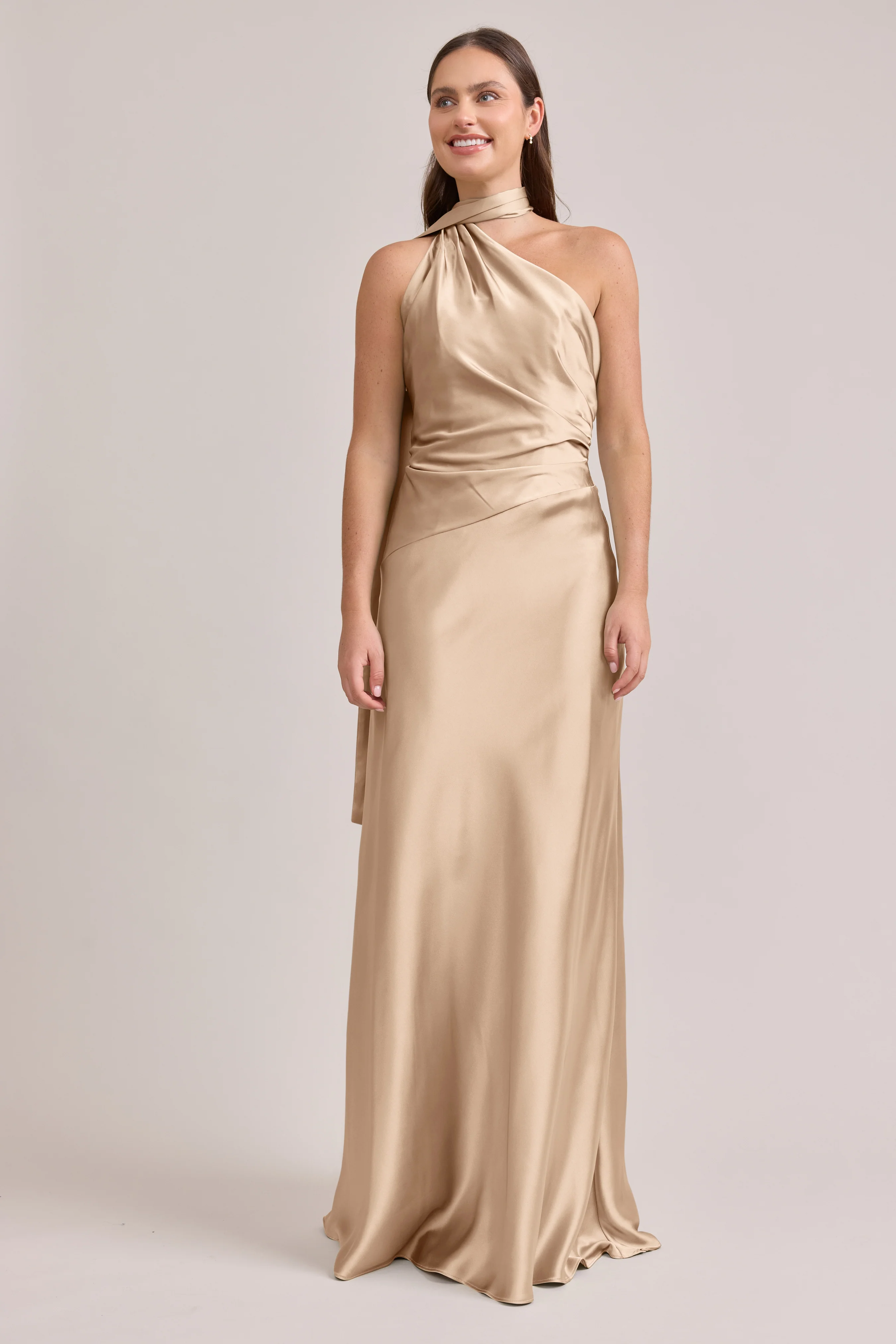 Imani Satin Dress | Made To Order - Image 65