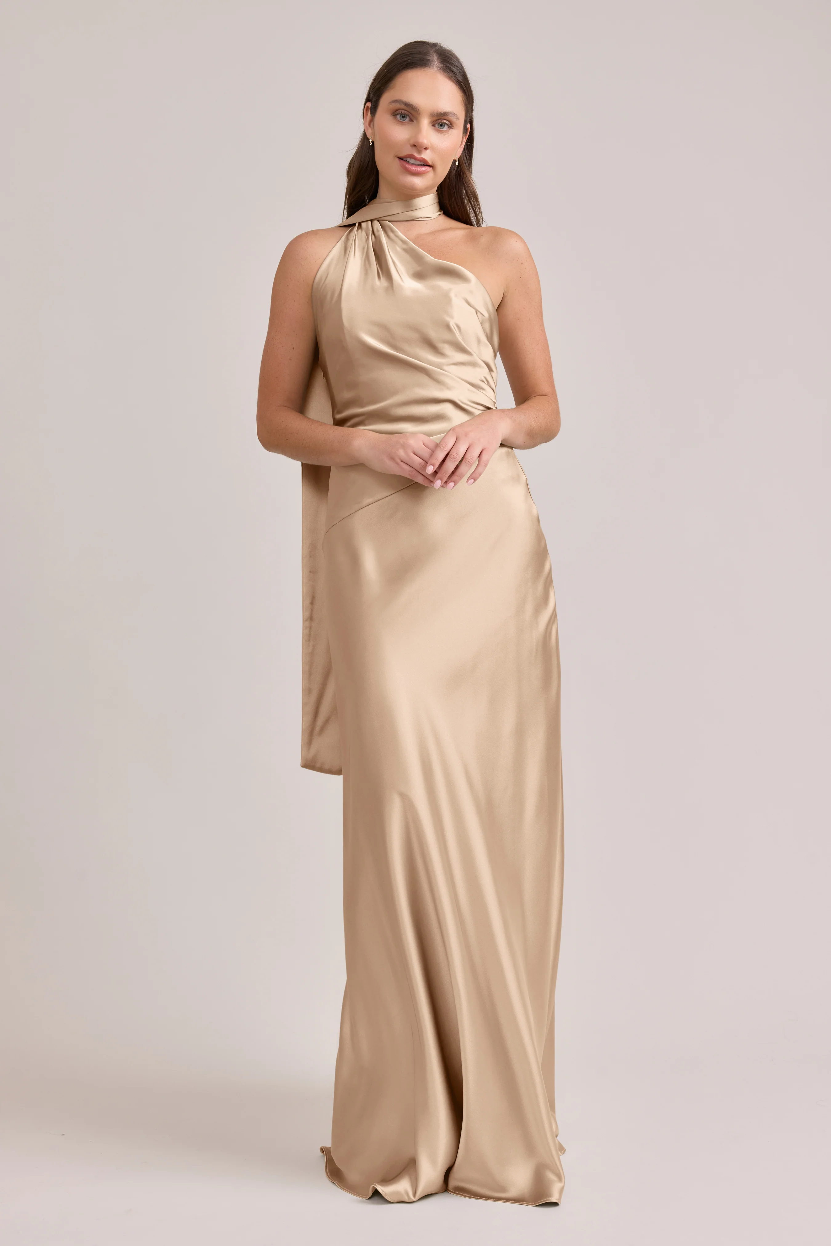 Imani Satin Dress | Made To Order - Image 66