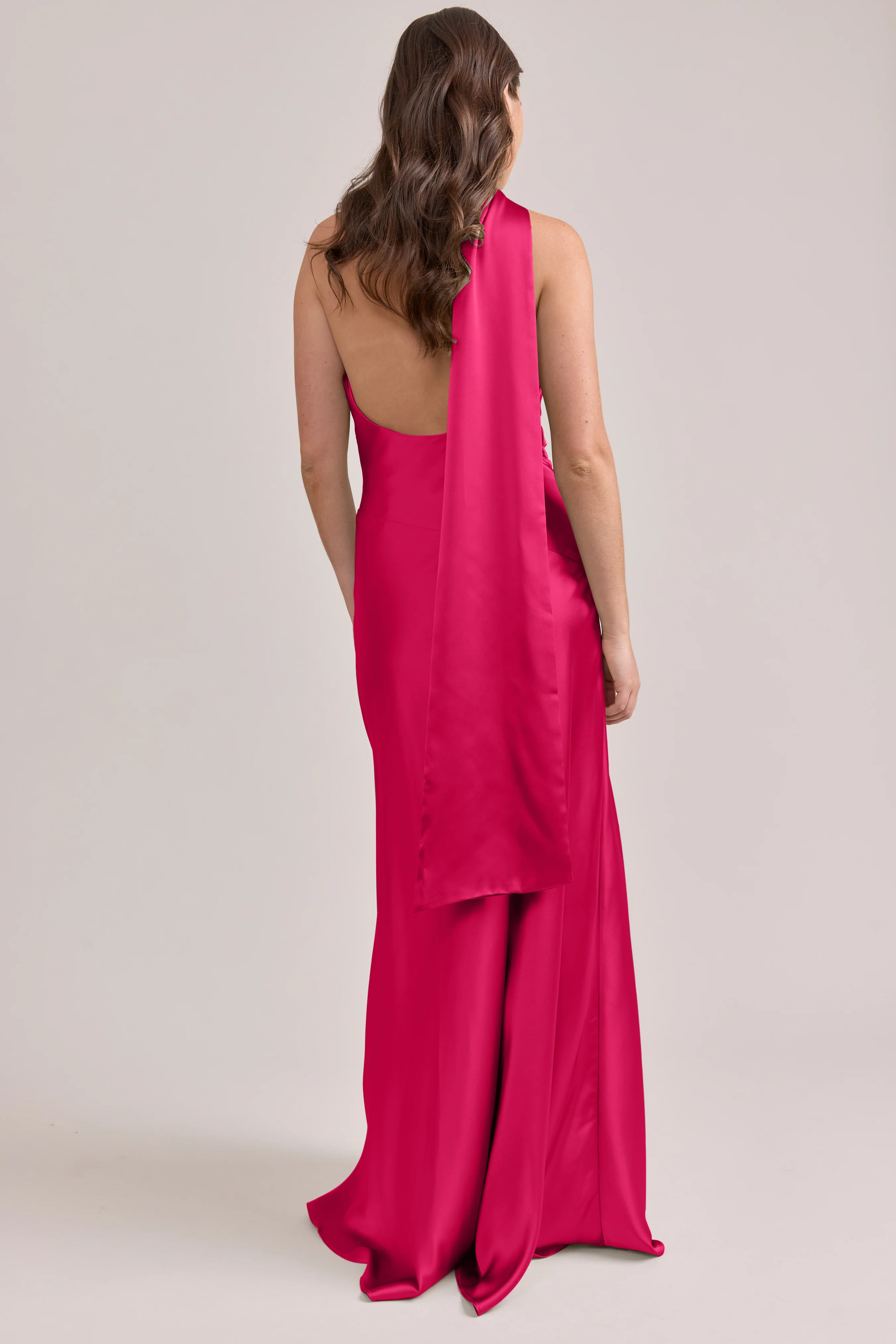 Imani Satin Dress | Made To Order - Image 69