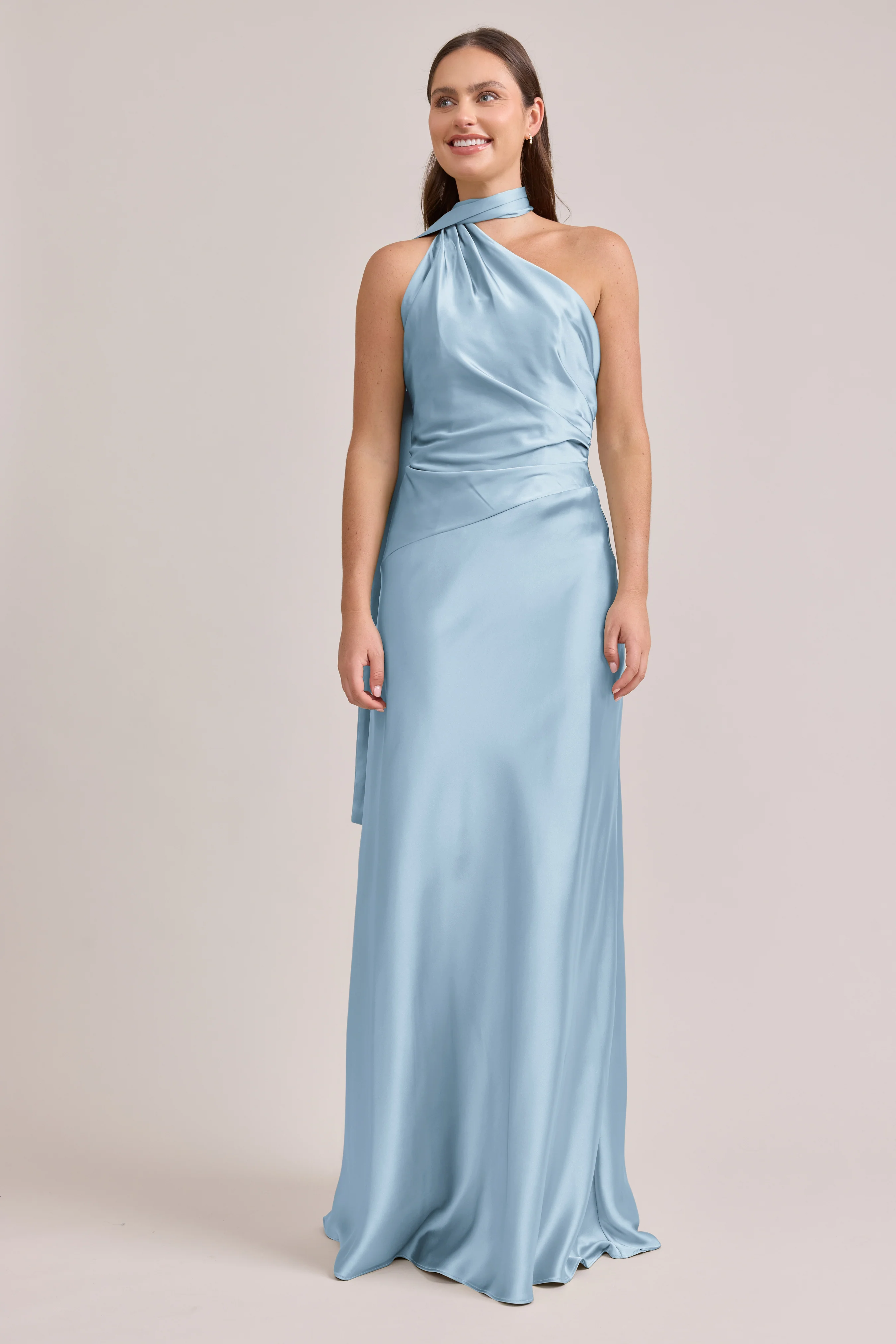 Imani Satin Dress | Made To Order - Image 74