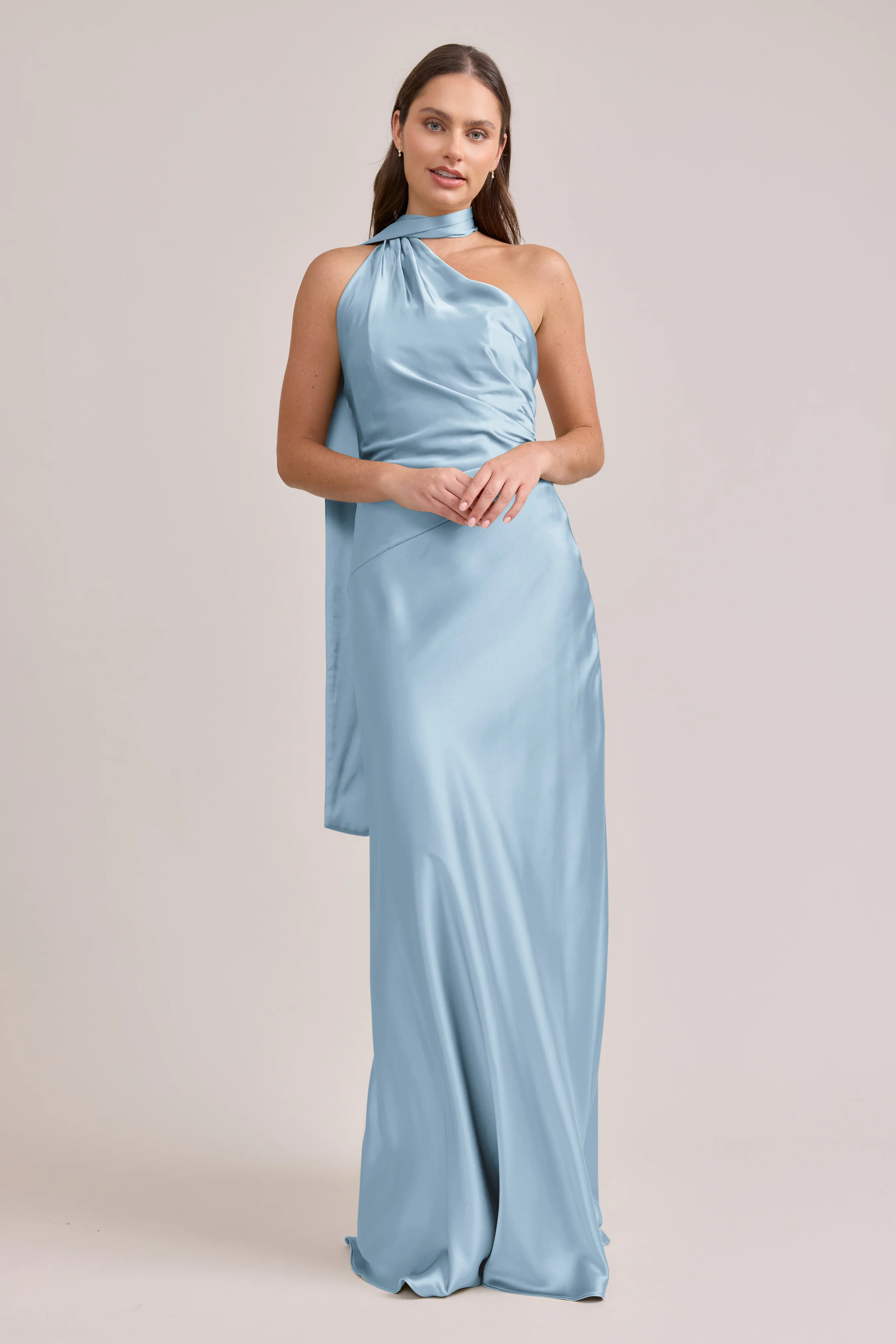 Imani Satin Dress | Made To Order - Image 75