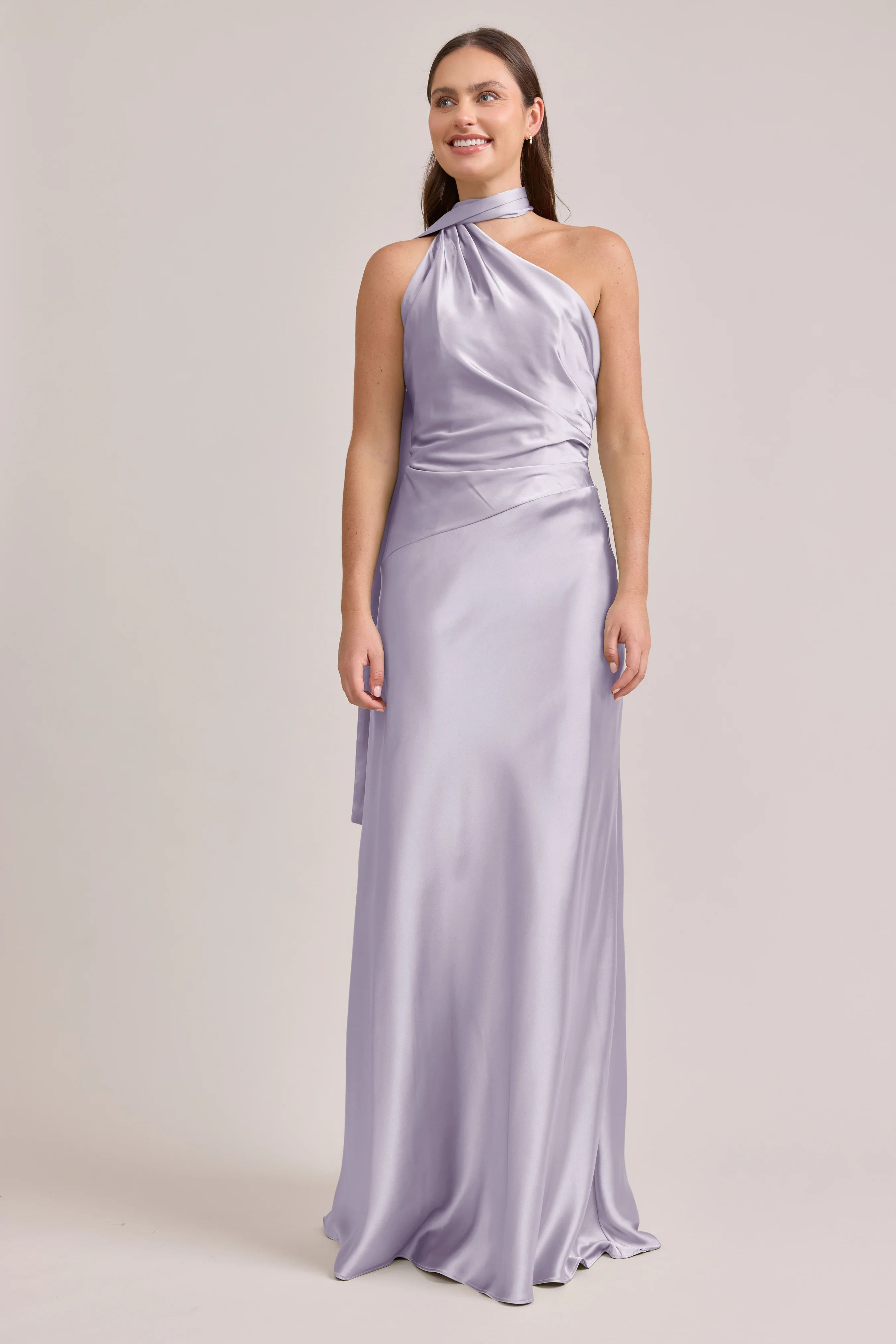 Imani Satin Dress | Made To Order - Image 77