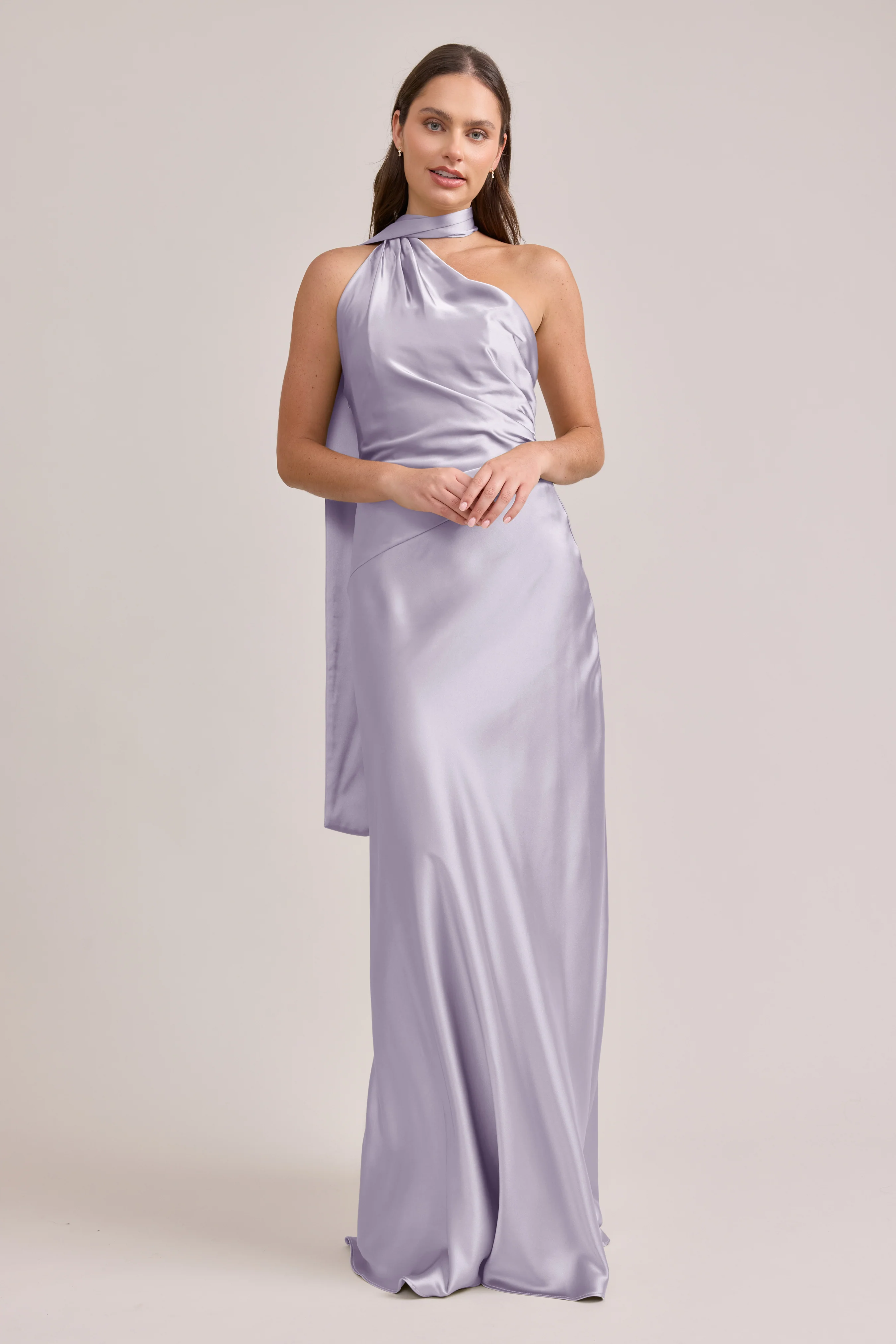 Imani Satin Dress | Made To Order - Image 79
