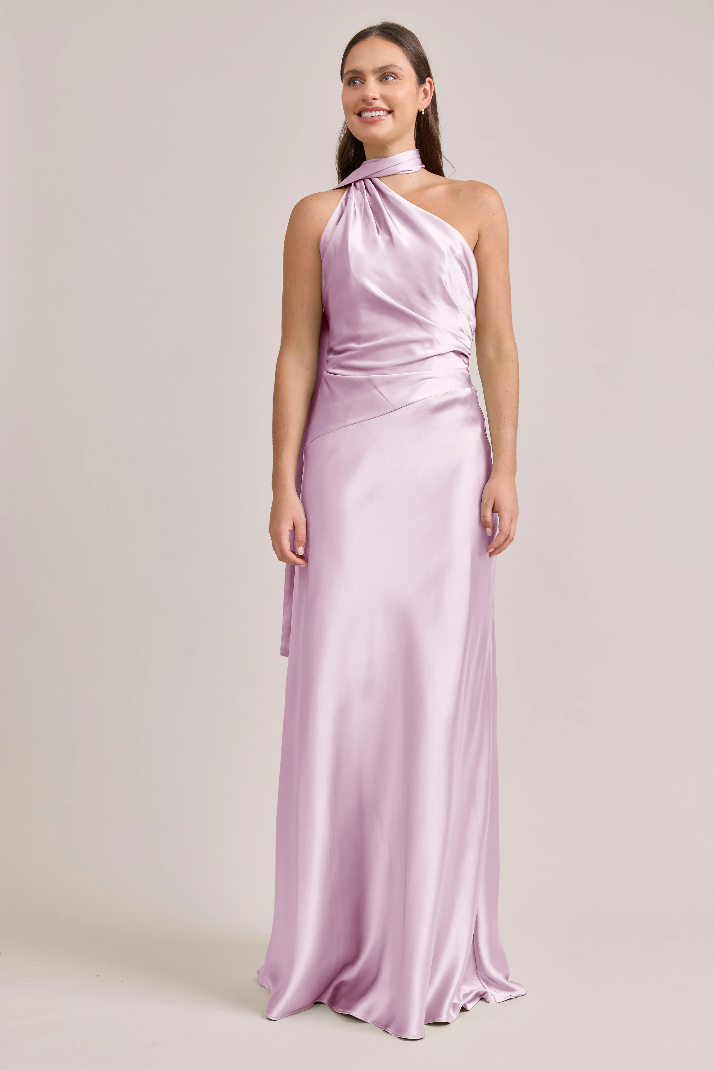 Imani Satin Dress | Made To Order - Image 8