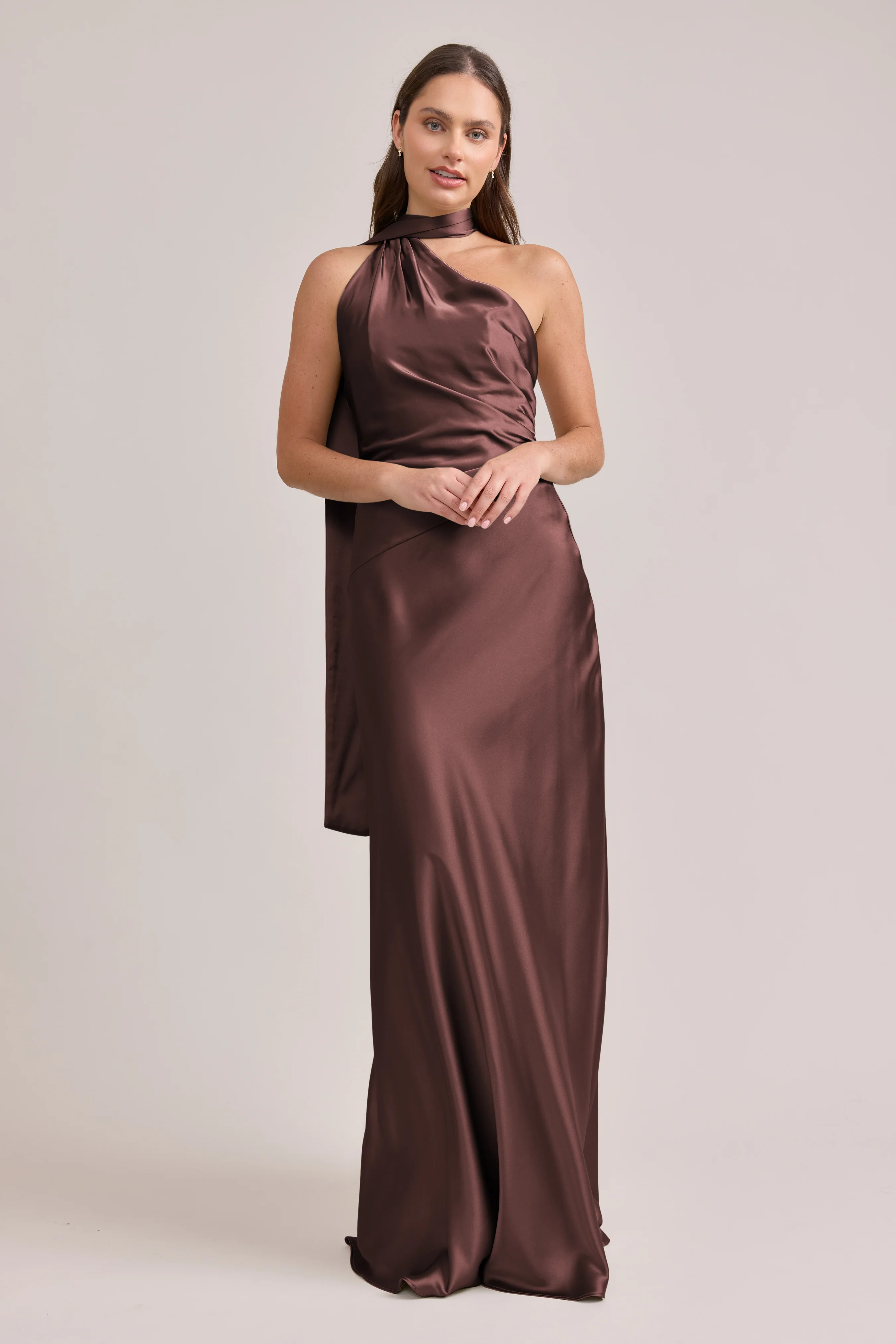 Imani Satin Dress | Made To Order - Image 85