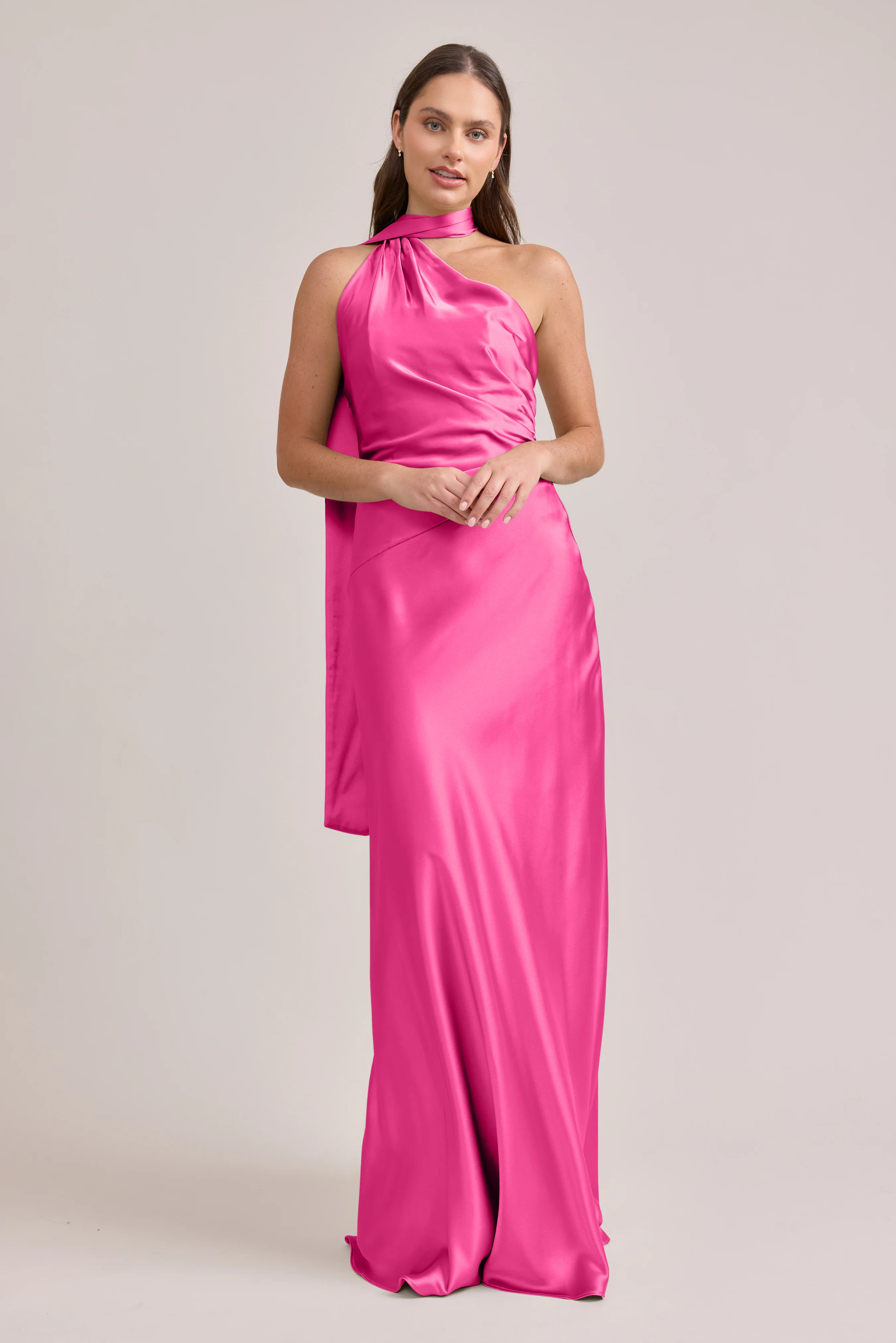 Imani Satin Dress | Made To Order - Image 88