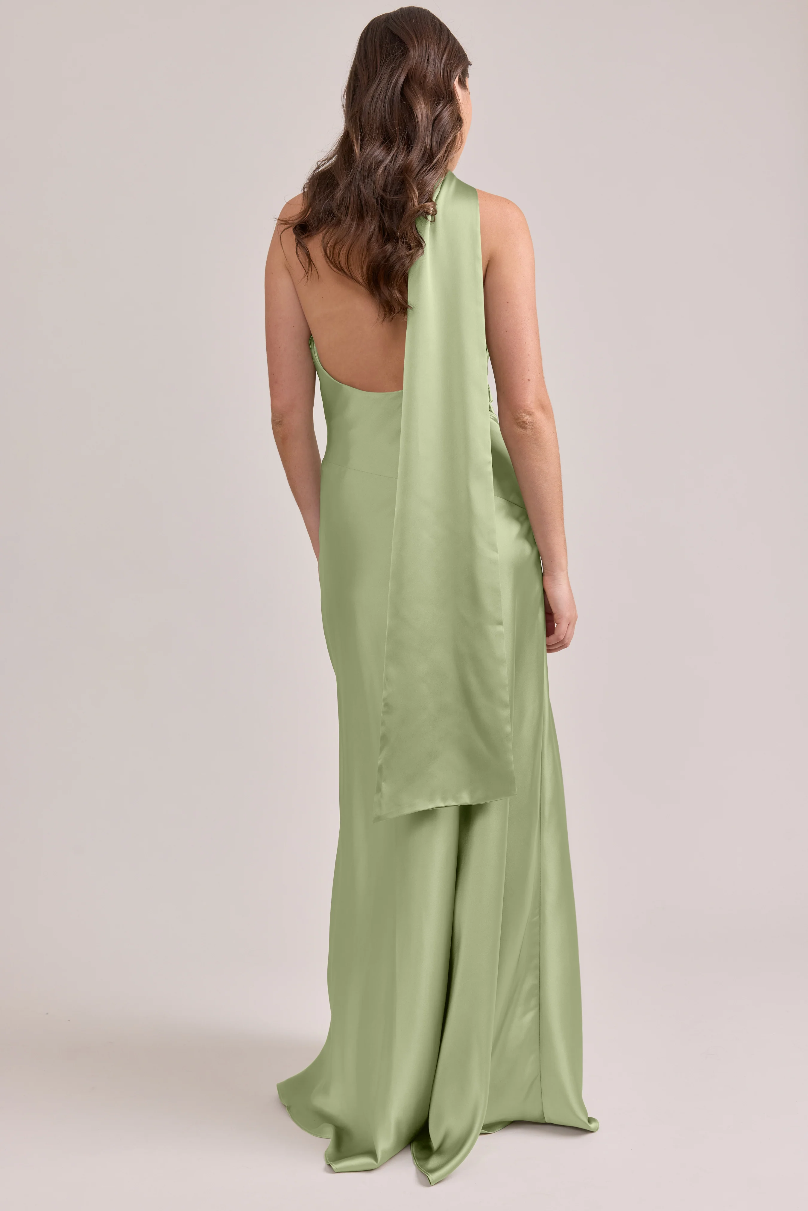 Imani Satin Dress | Made To Order - Image 90