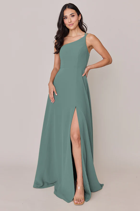 Inez Chiffon Dress | Made To Order - Image 109
