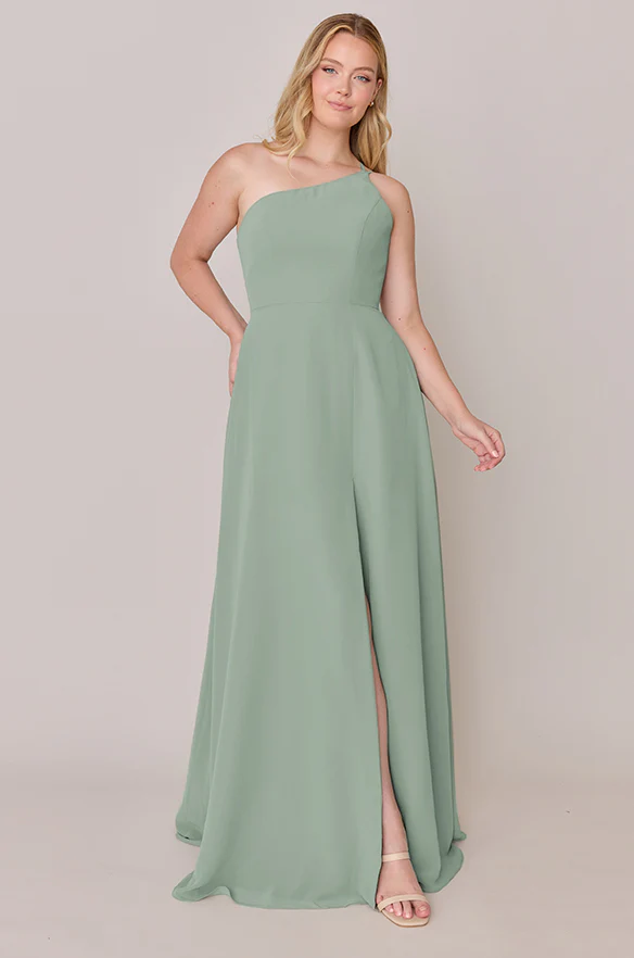 Inez Chiffon Dress | Made To Order - Image 130