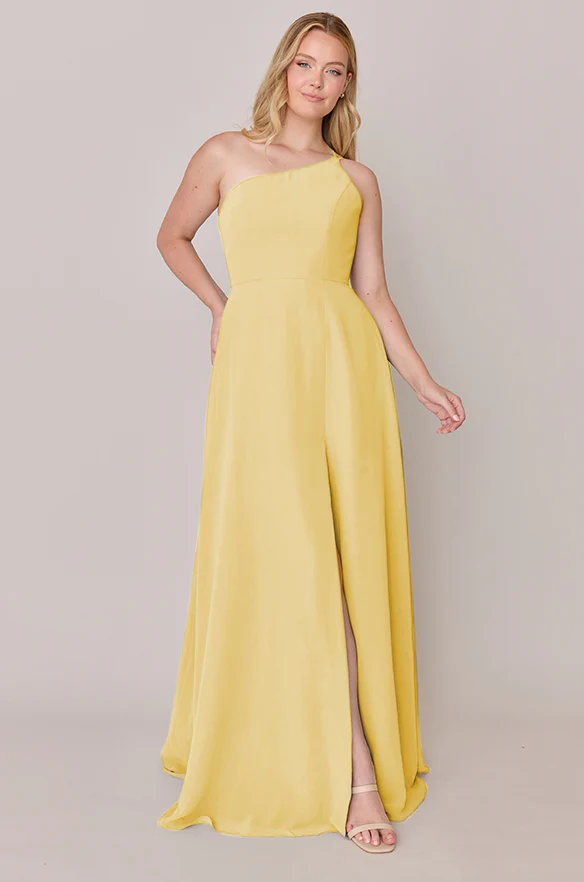 Inez Chiffon Dress | Made To Order - Image 154