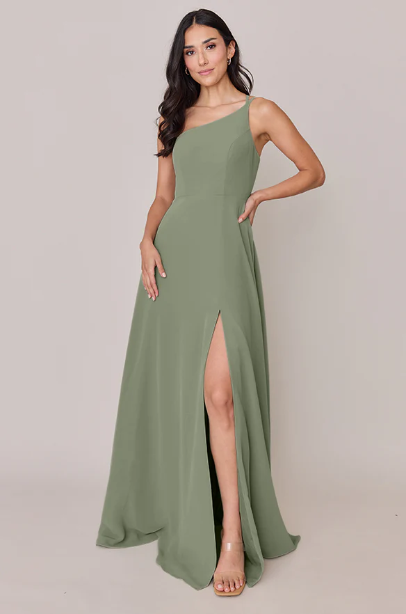 Inez Chiffon Dress | Made To Order - Image 164