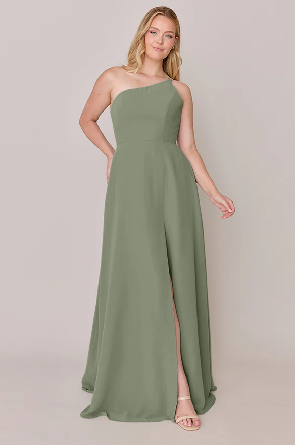 Inez Chiffon Dress | Made To Order - Image 166