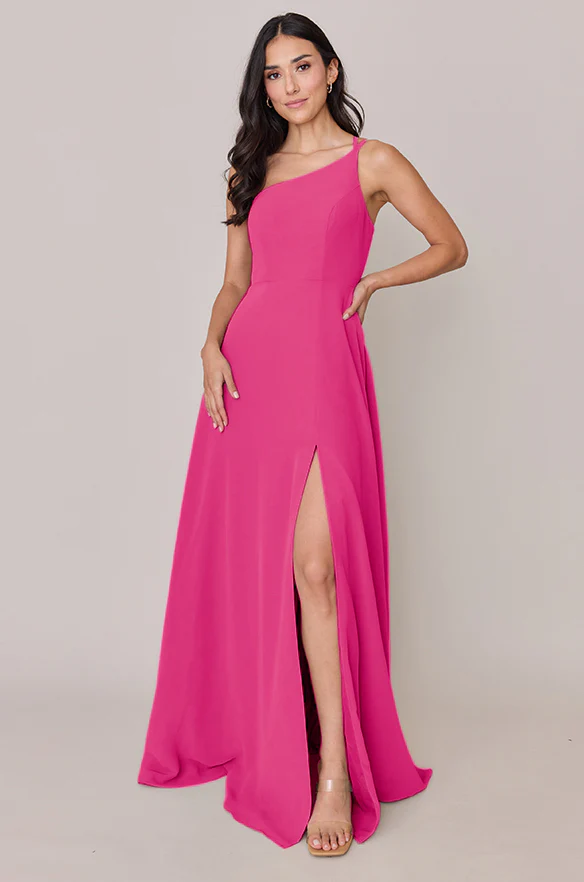 Inez Chiffon Dress | Made To Order - Image 215