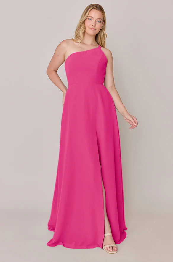 Inez Chiffon Dress | Made To Order - Image 217
