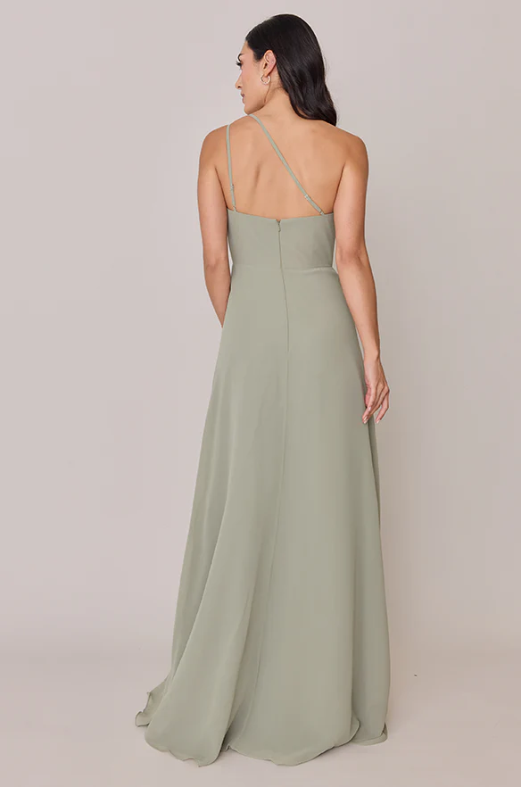 Inez Chiffon Dress | Made To Order - Image 224