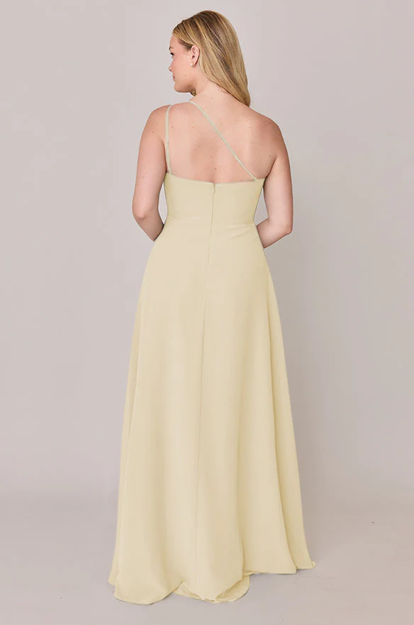 Inez Chiffon Dress | Made To Order - Image 230