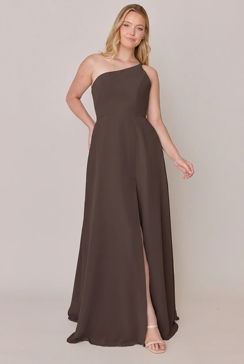 Inez Chiffon Dress | Made To Order - Image 238