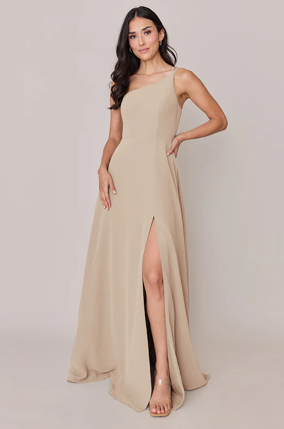 Inez Chiffon Dress | Made To Order - Image 28
